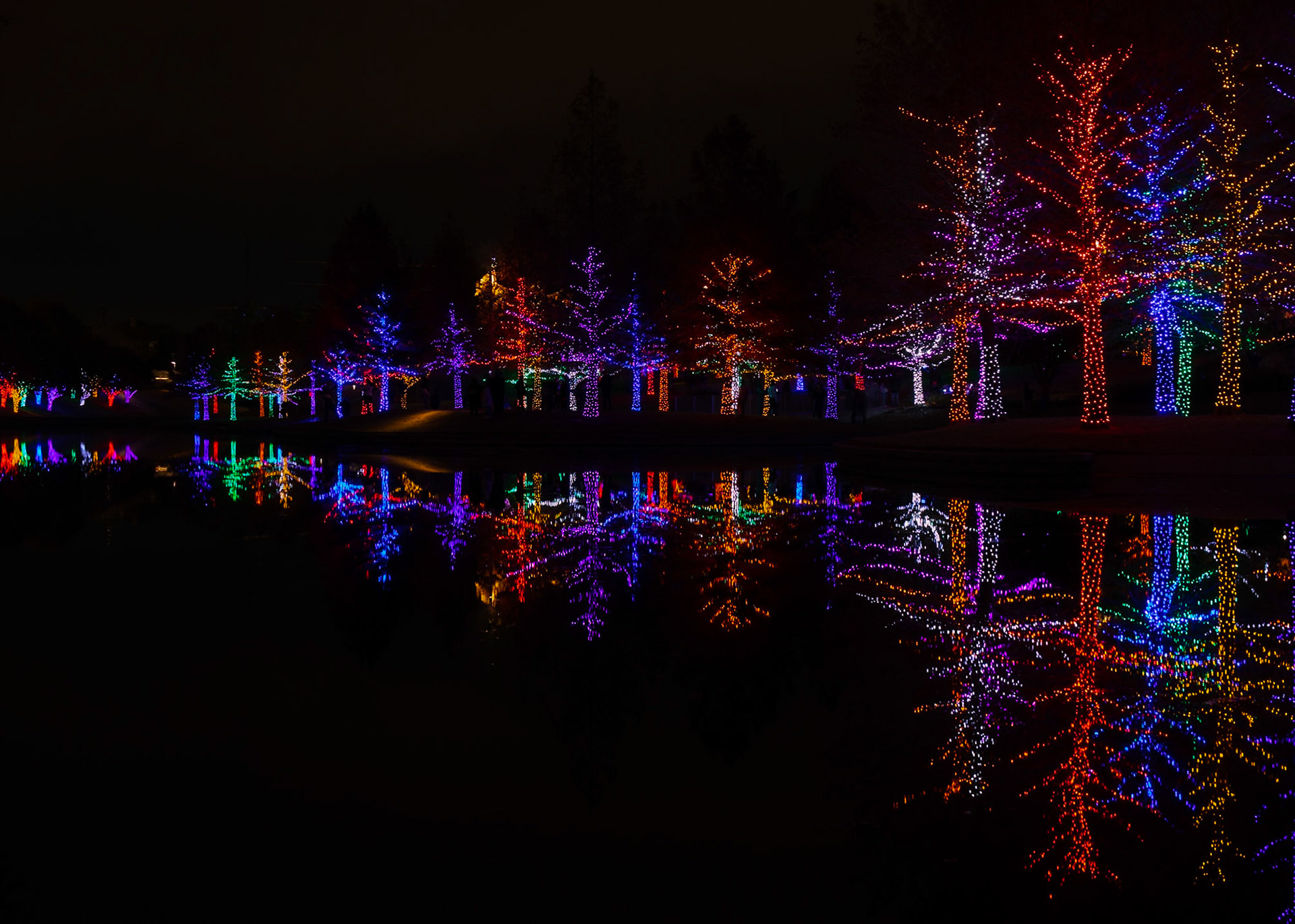 Vitruvian Park Lights, Addison, Texas