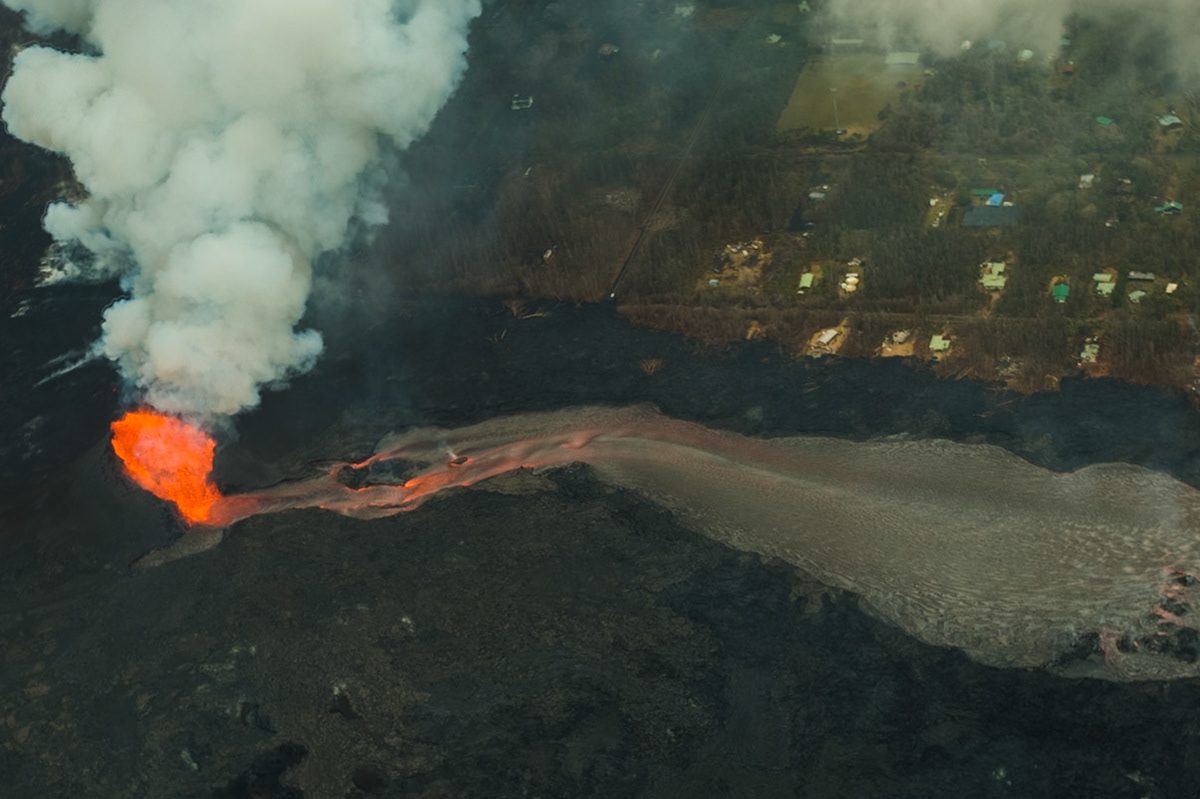 Kīlauea volcano, Hawaii