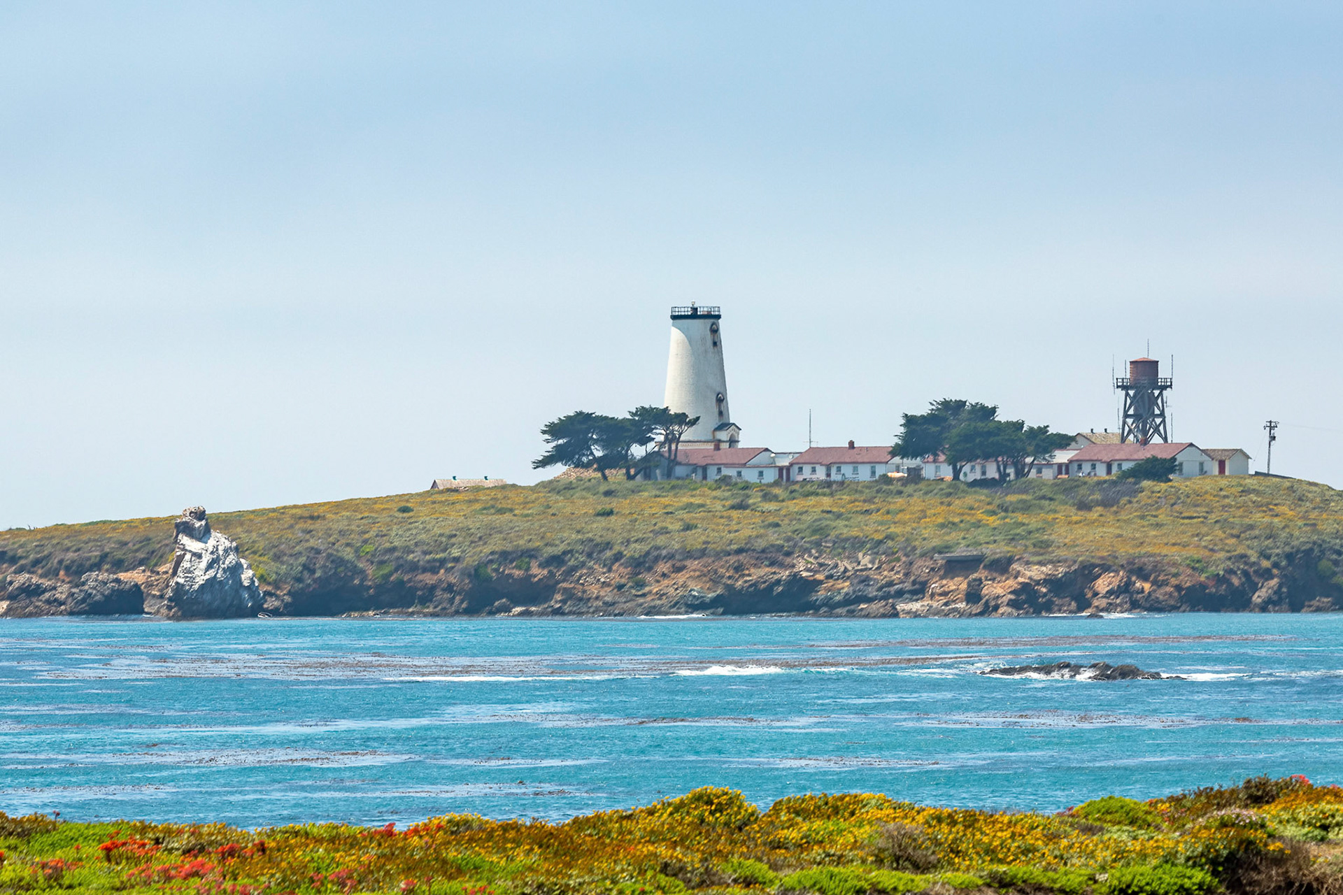 Piedras Blancas Lighthouse, California