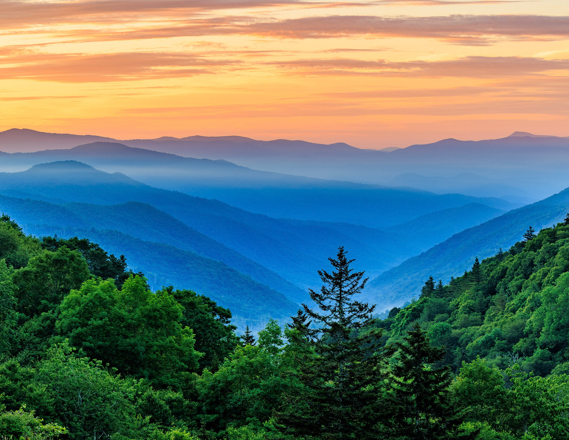 Blue Ridge Parkway, North Carolina