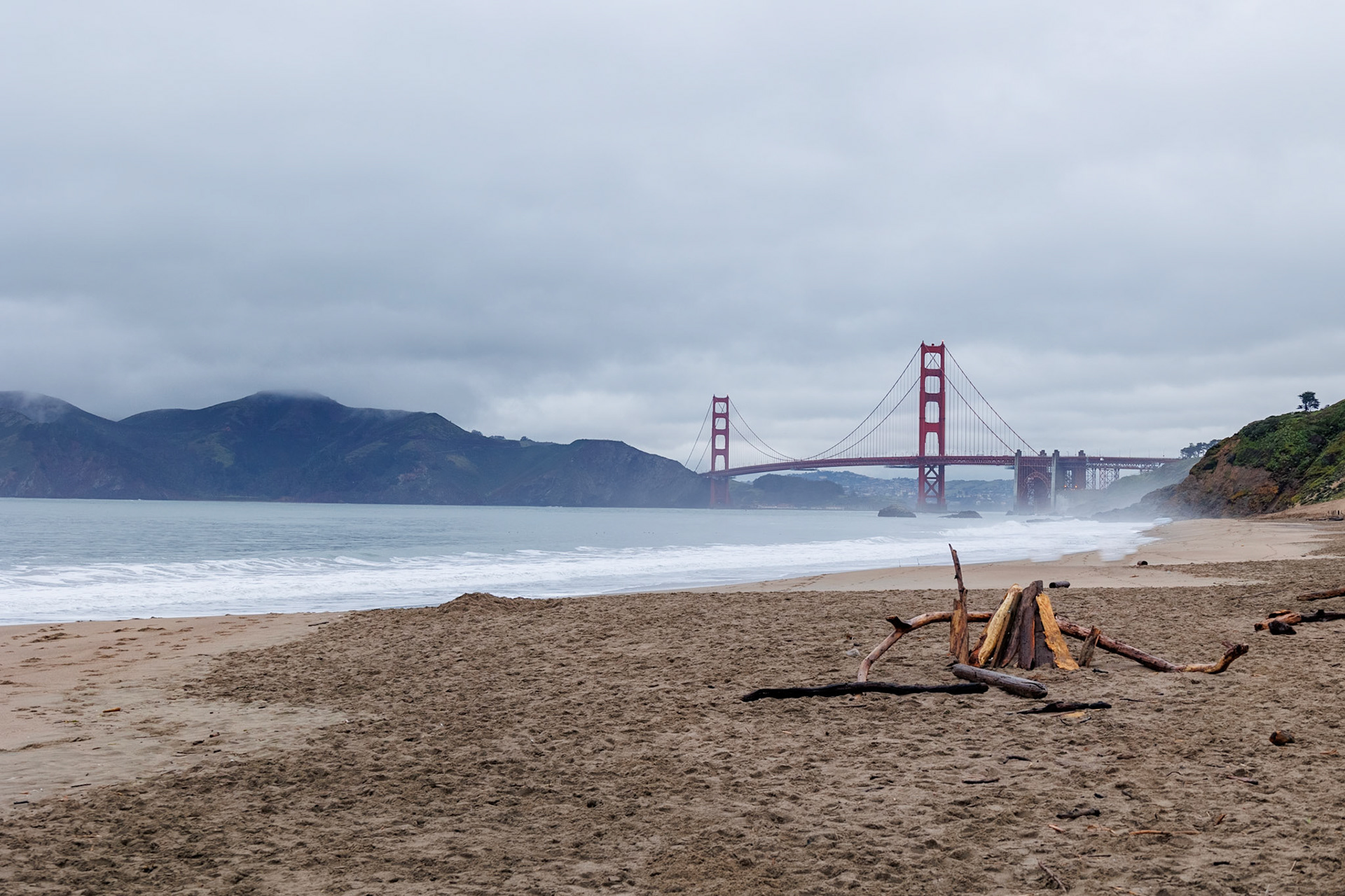 Baker Beach, CA