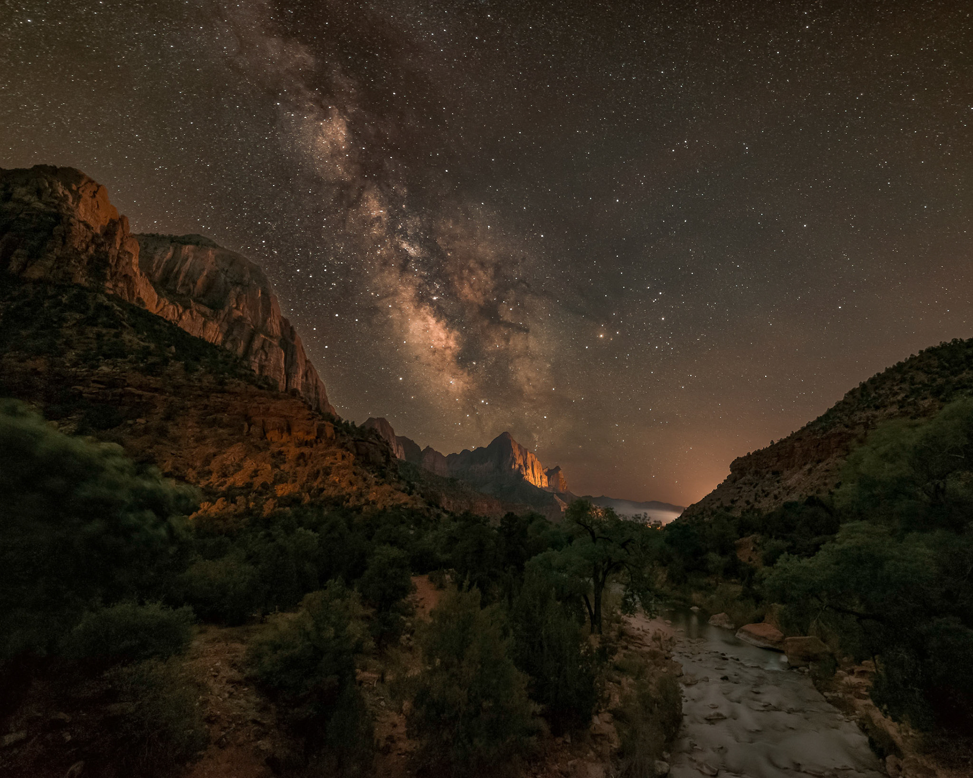 The Watchman, Zion National Park, Utah
