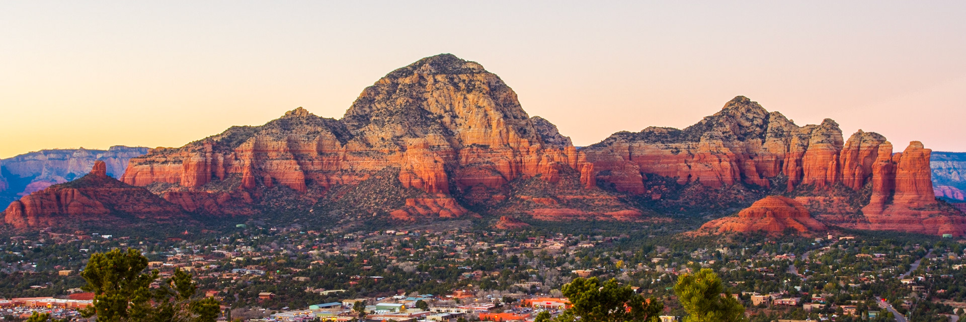 Sedona Airport Scenic Outlook, Sedona, Arizona