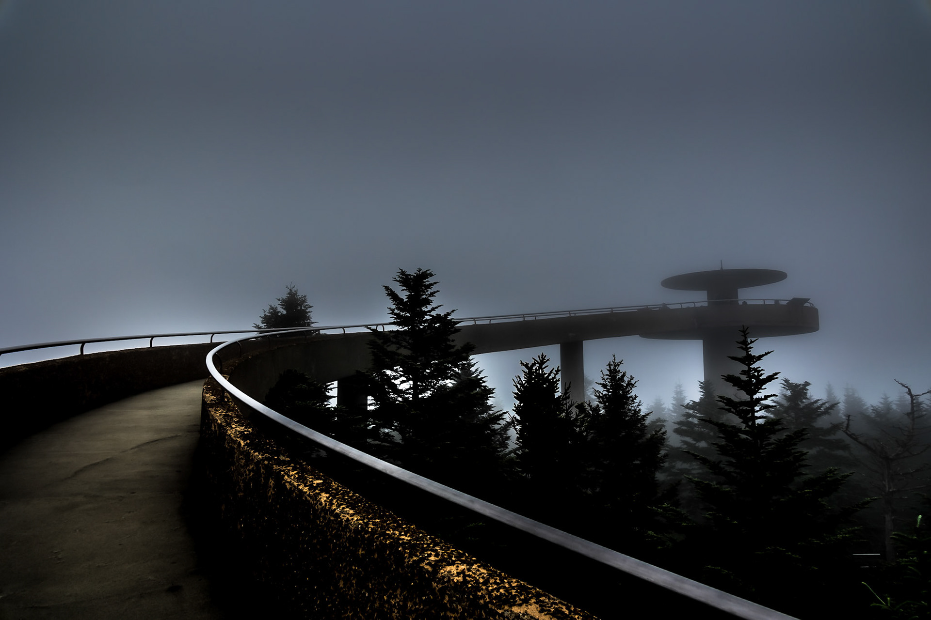 Clingmans Dome, Great Smoky Mountains, Tennessee