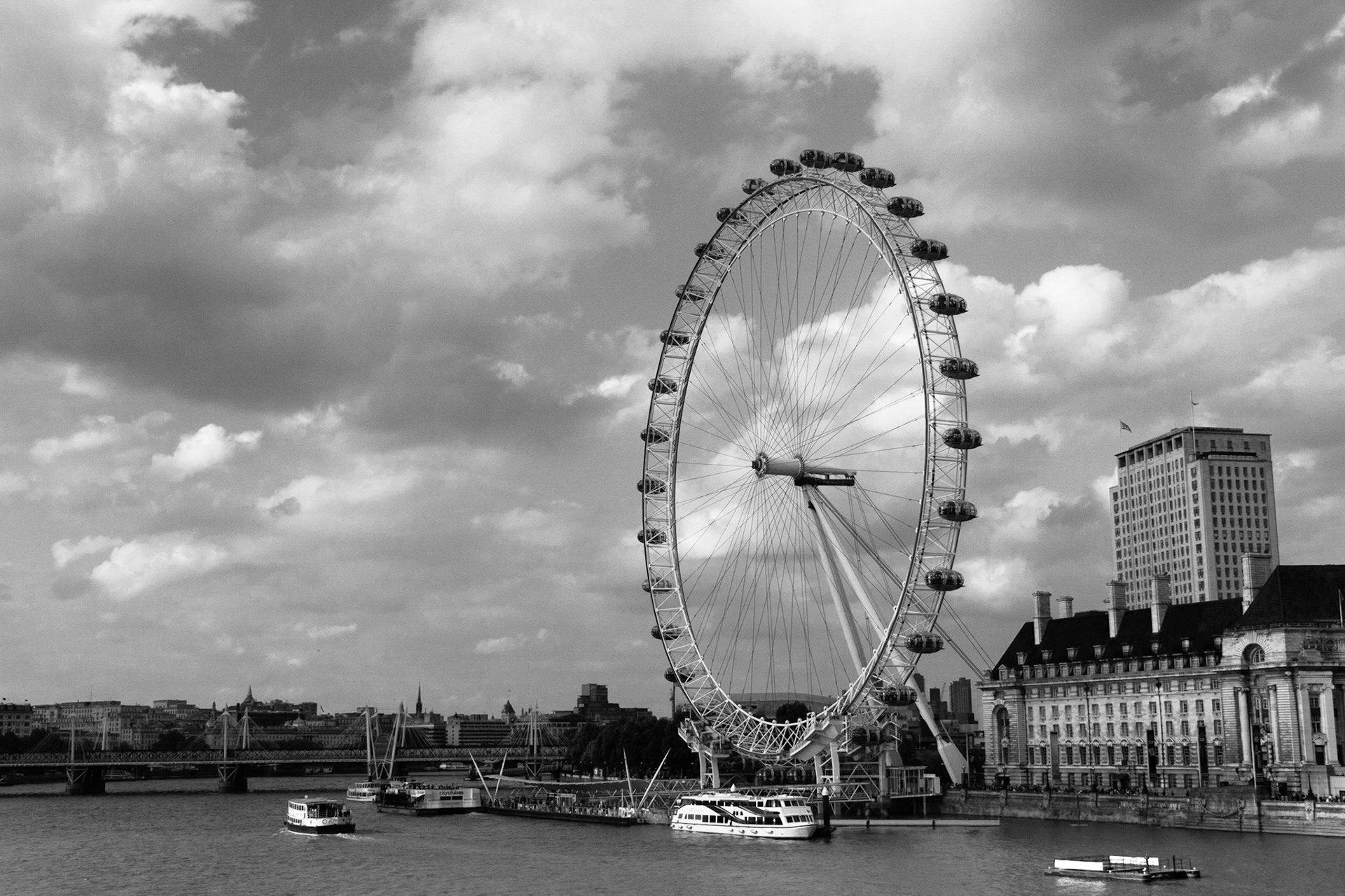 London Eye, UK