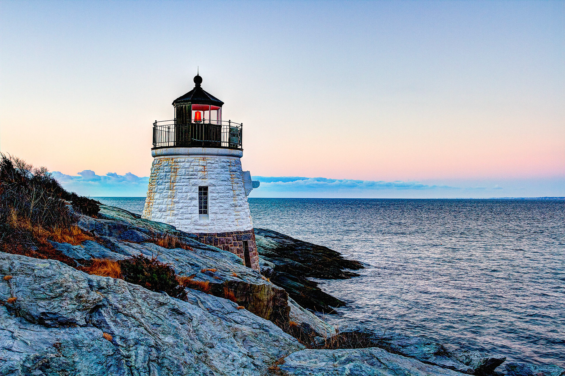 Castle Hill Lighthouse, Rhode Island