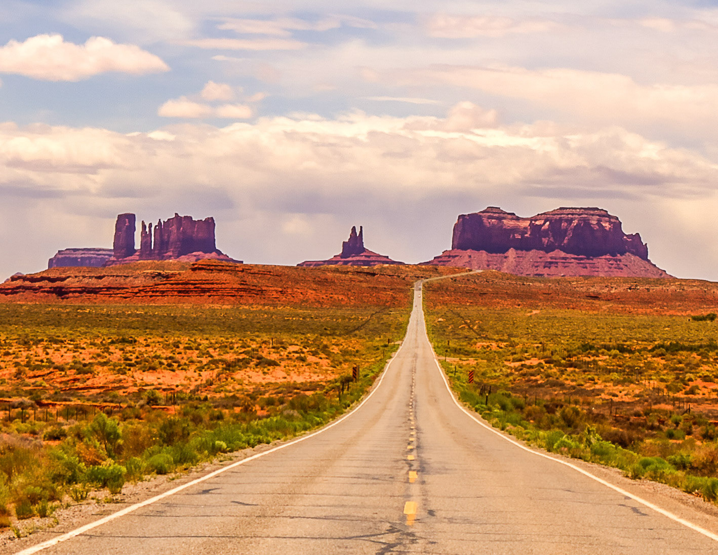 Forrest Gump Point, Mile Marker 13, Utah