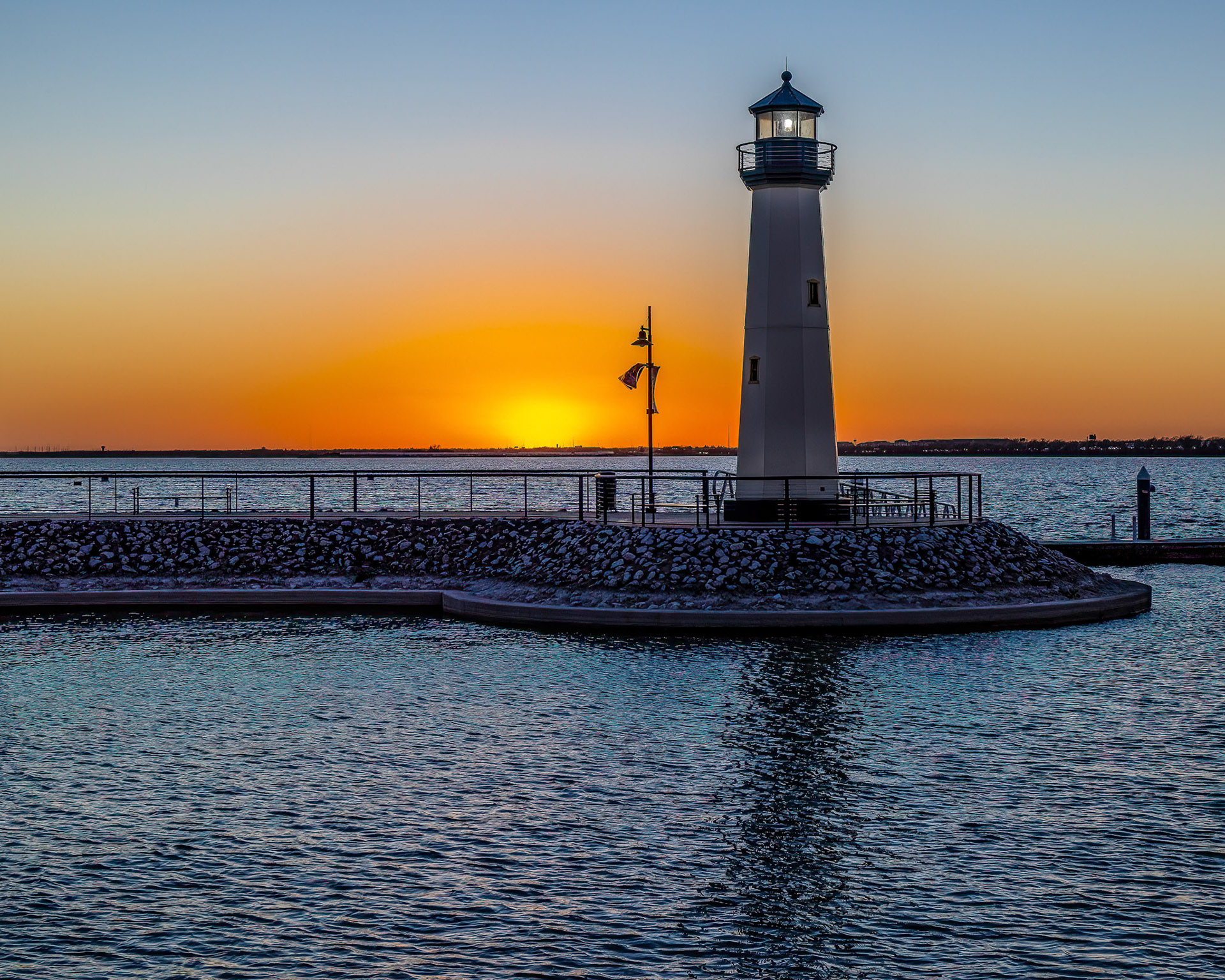 Rockwall Light, Texas
