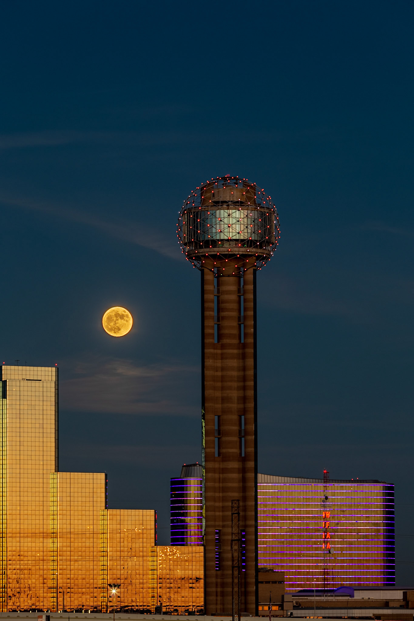 Reunion Tower, Dallas, Texas