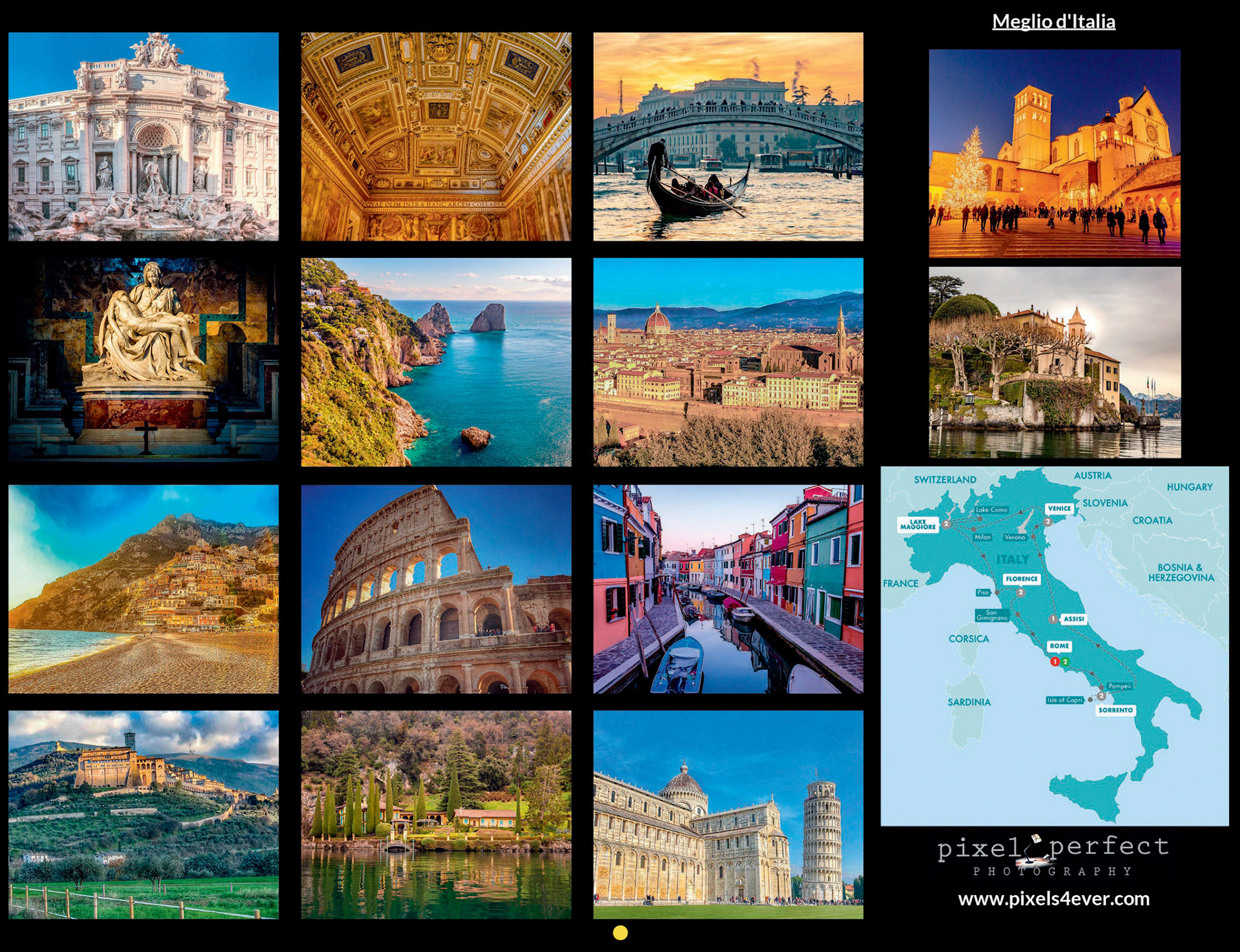 2021 Calendar - Italy