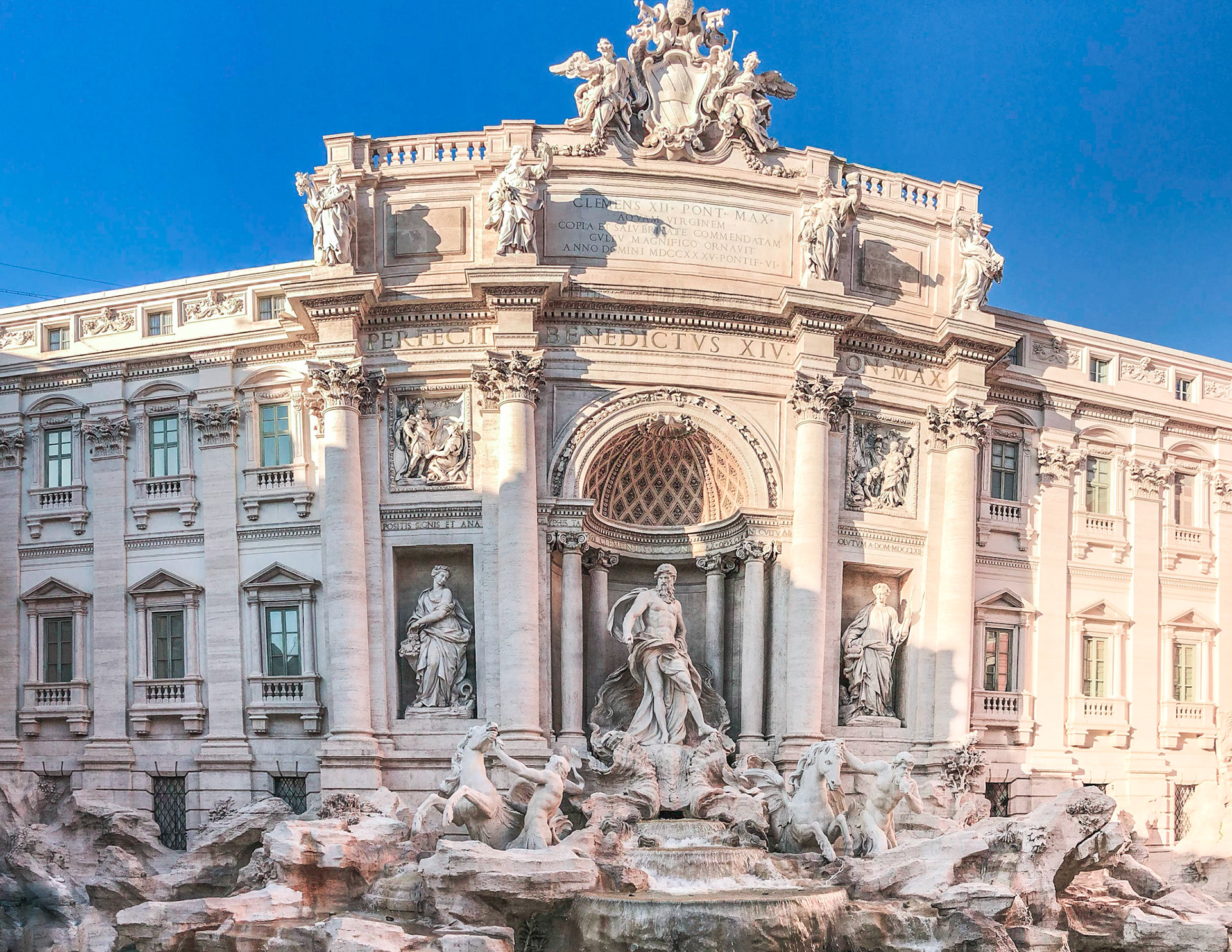 Fontana di Trevi, Roma, Lazio