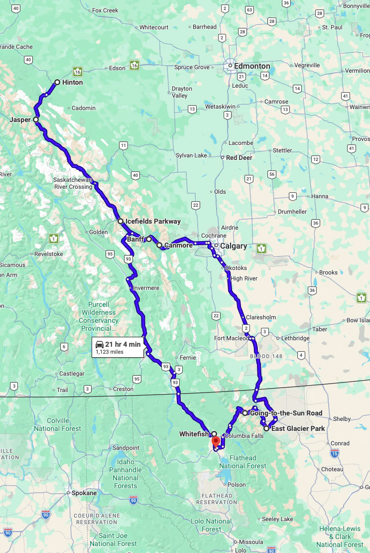2026 Glacier National Park &amp; Canadian Rockies