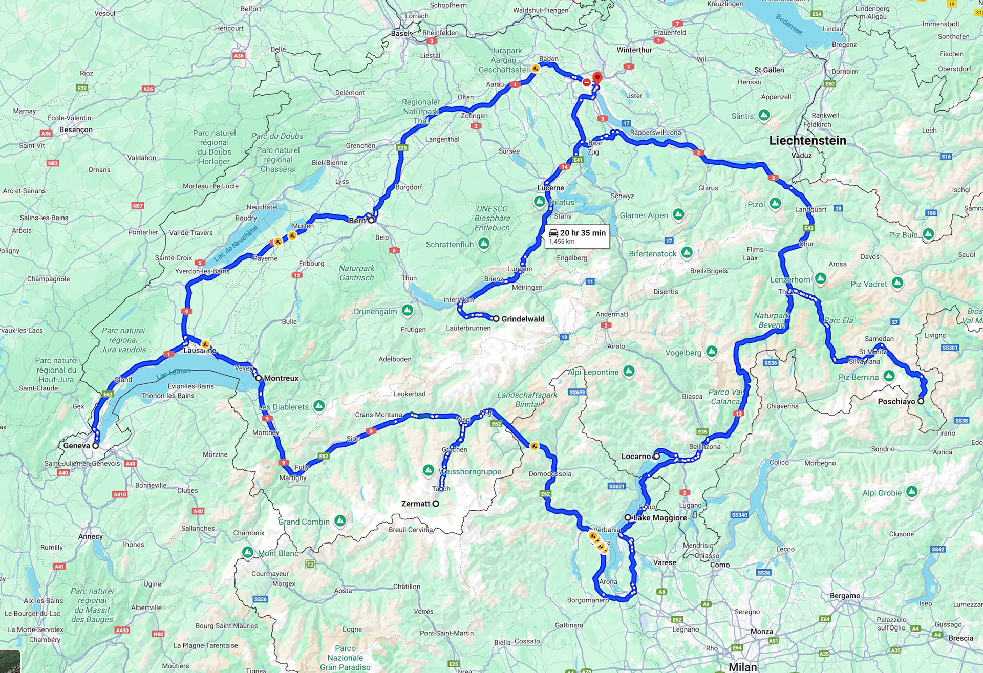 2025 Best of Switzerland