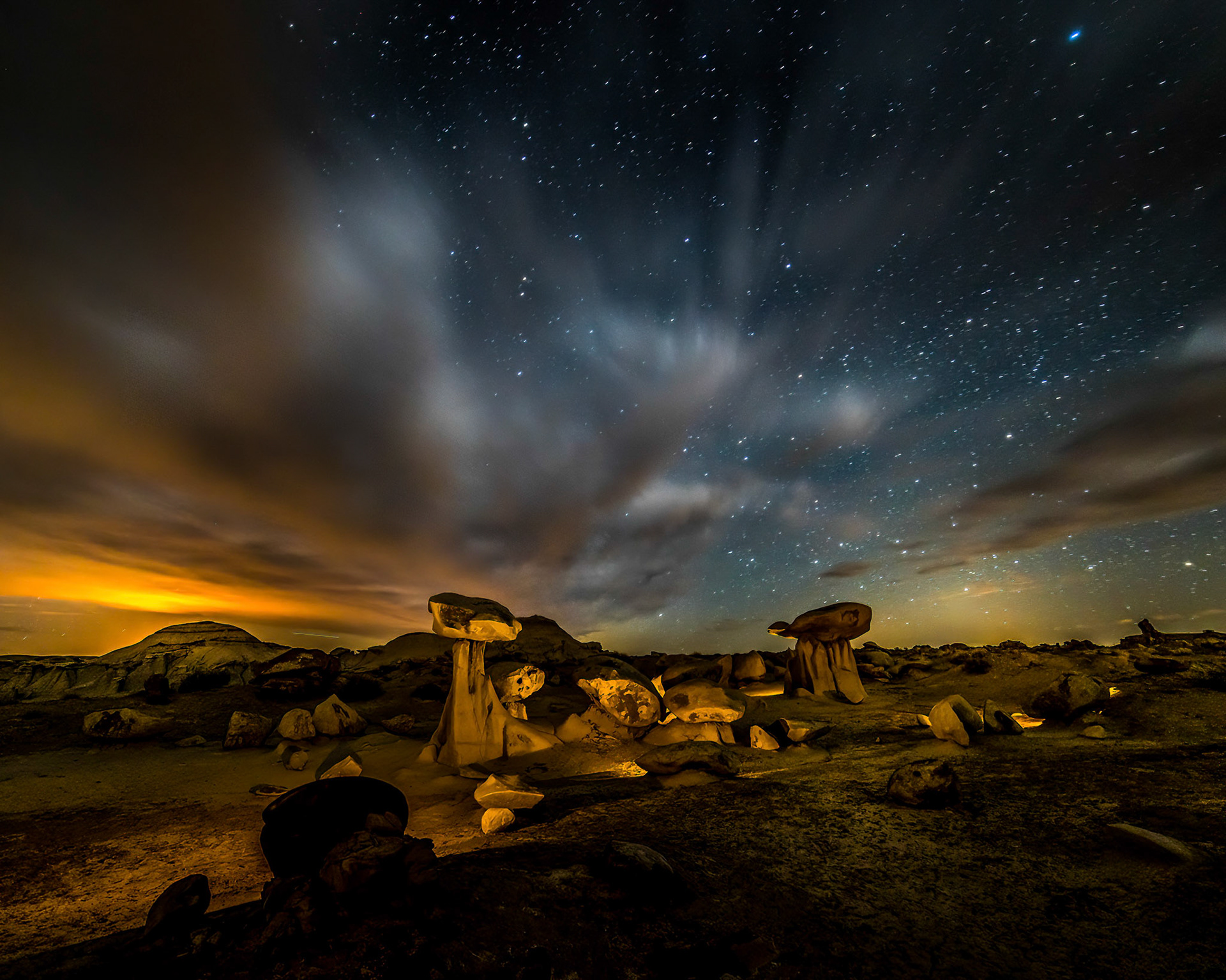 Bisti Badlands, New Mexico