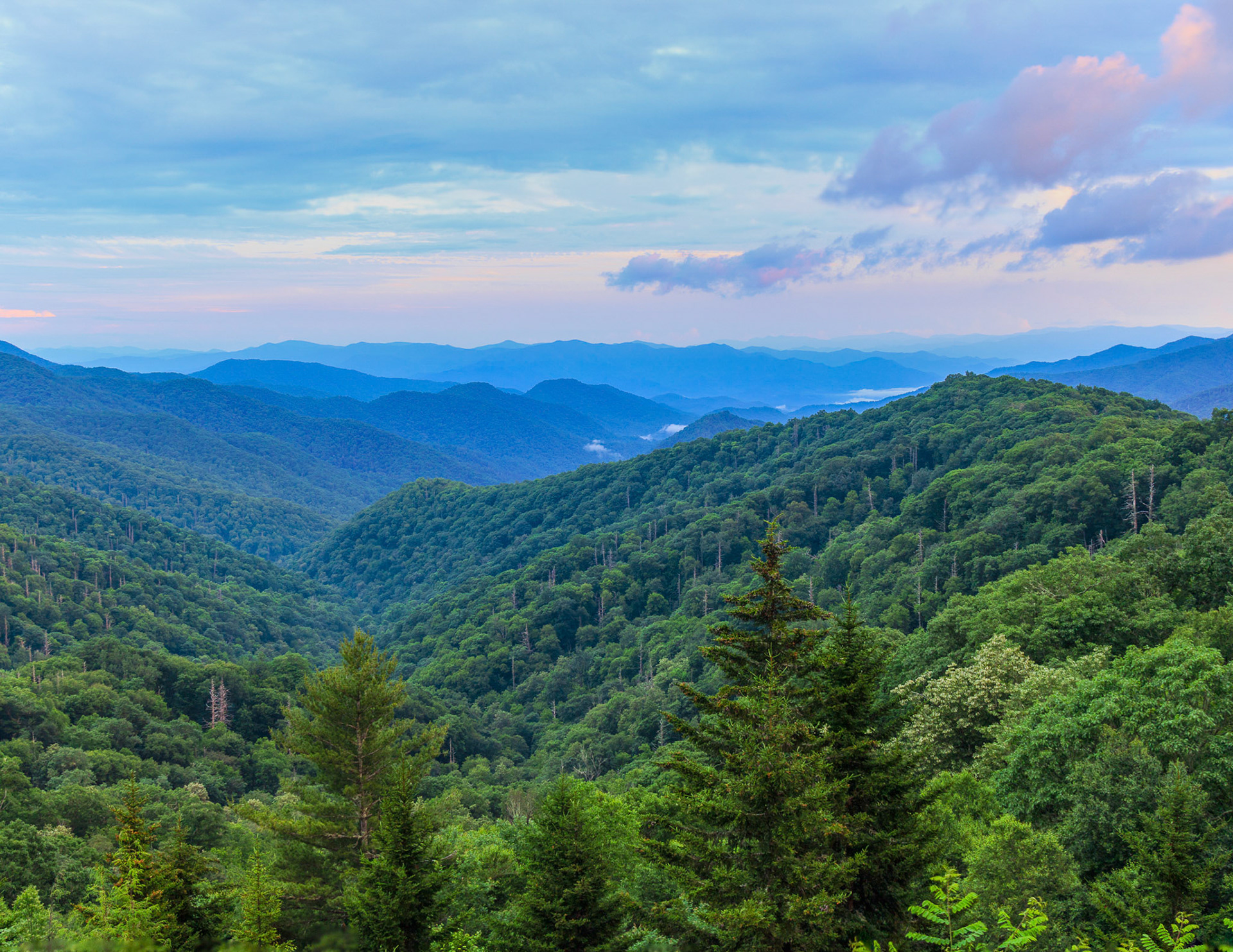 Blue Ridge Parkway, North Carolina