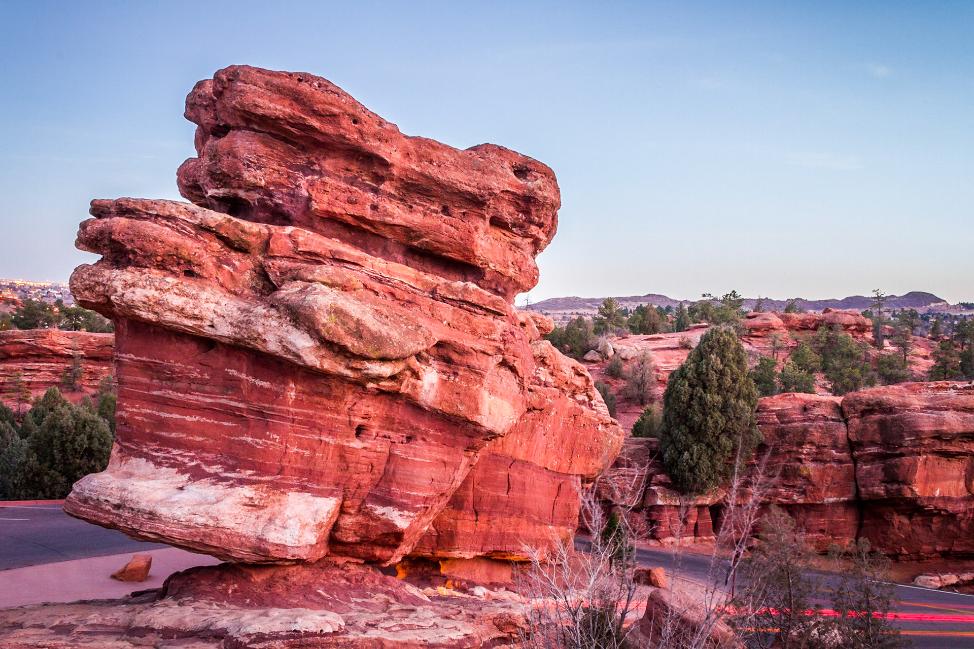Balanced Rock, Colorado