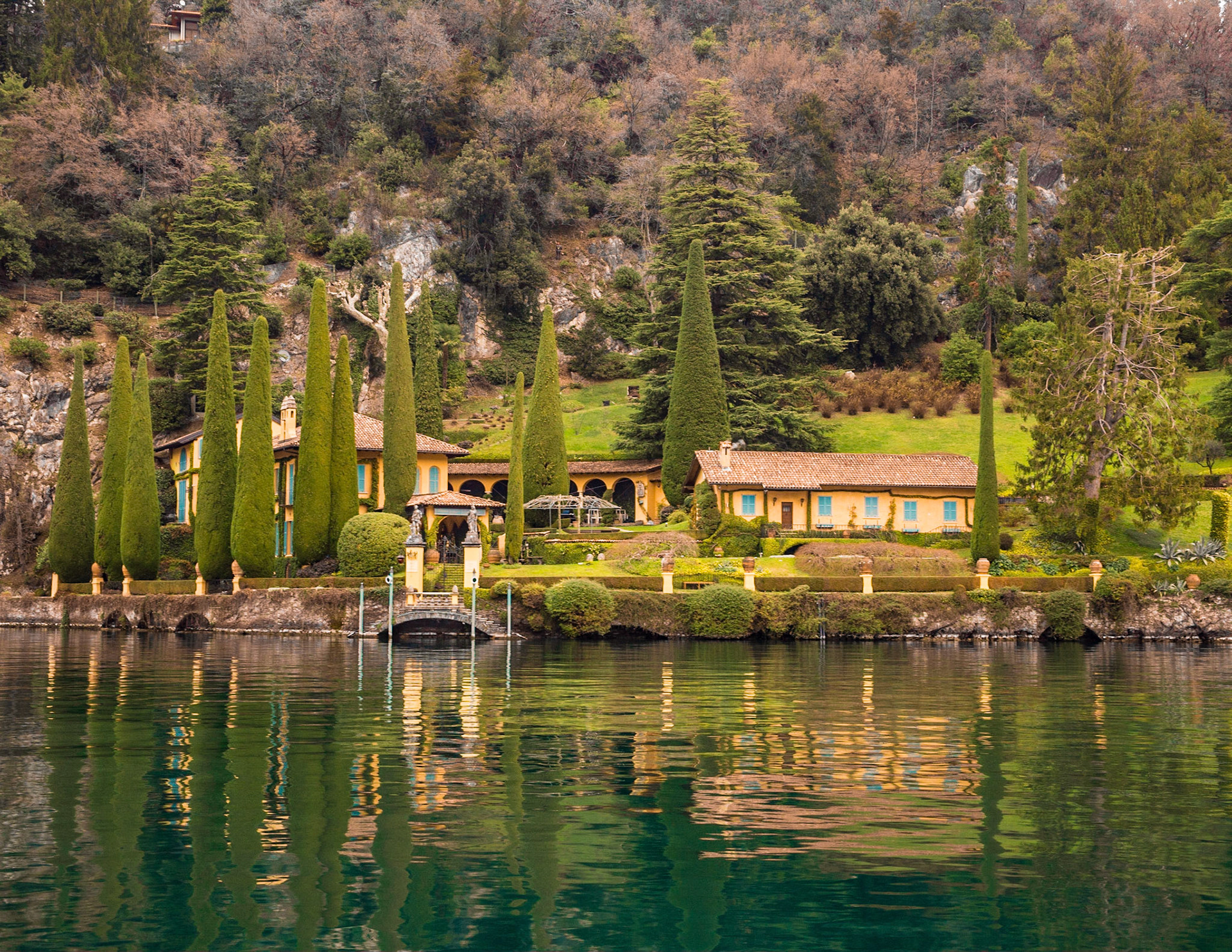 Villas of Lake Como, Bellagio, Lombardy