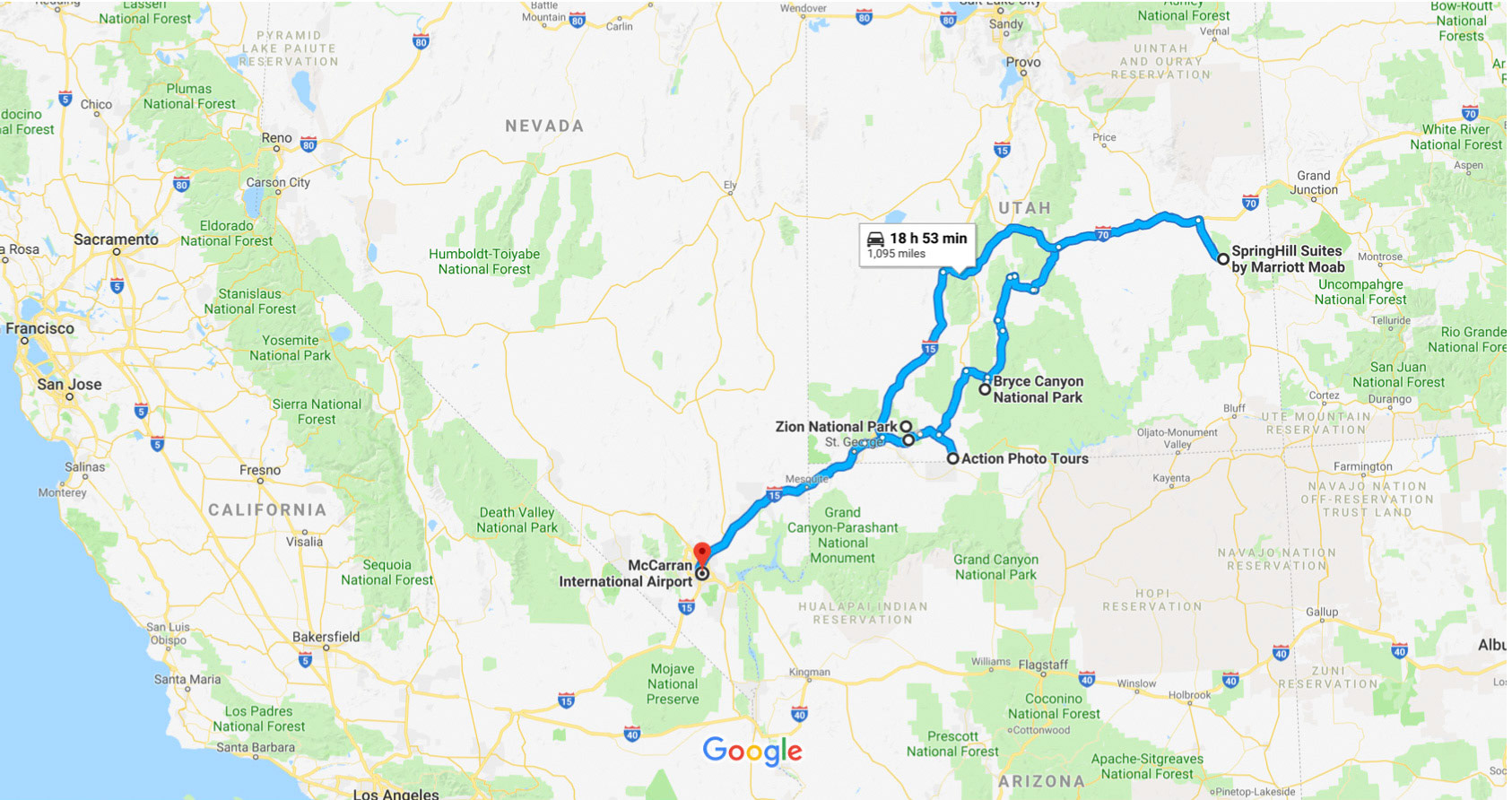 2018, South Utah Roadtrip