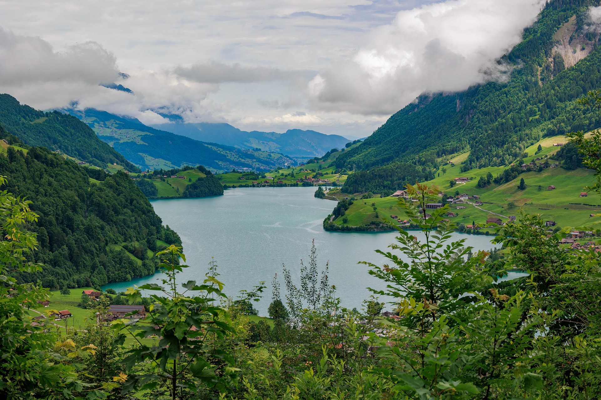 Lake Brienz Overlook, Interlanken, Switzerland