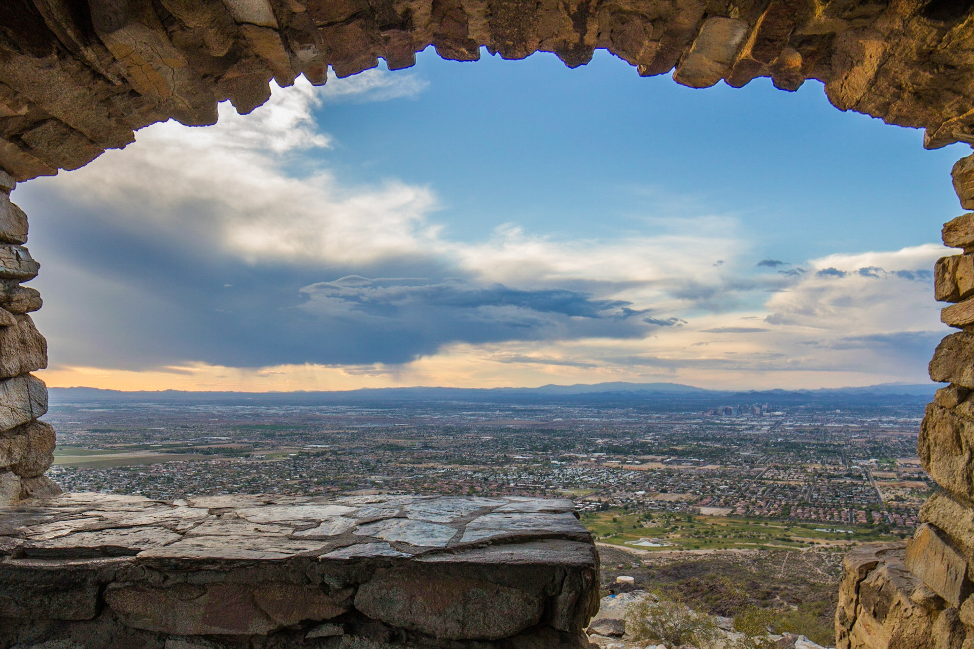Dobbins Lookout, Phoenix, Arizona