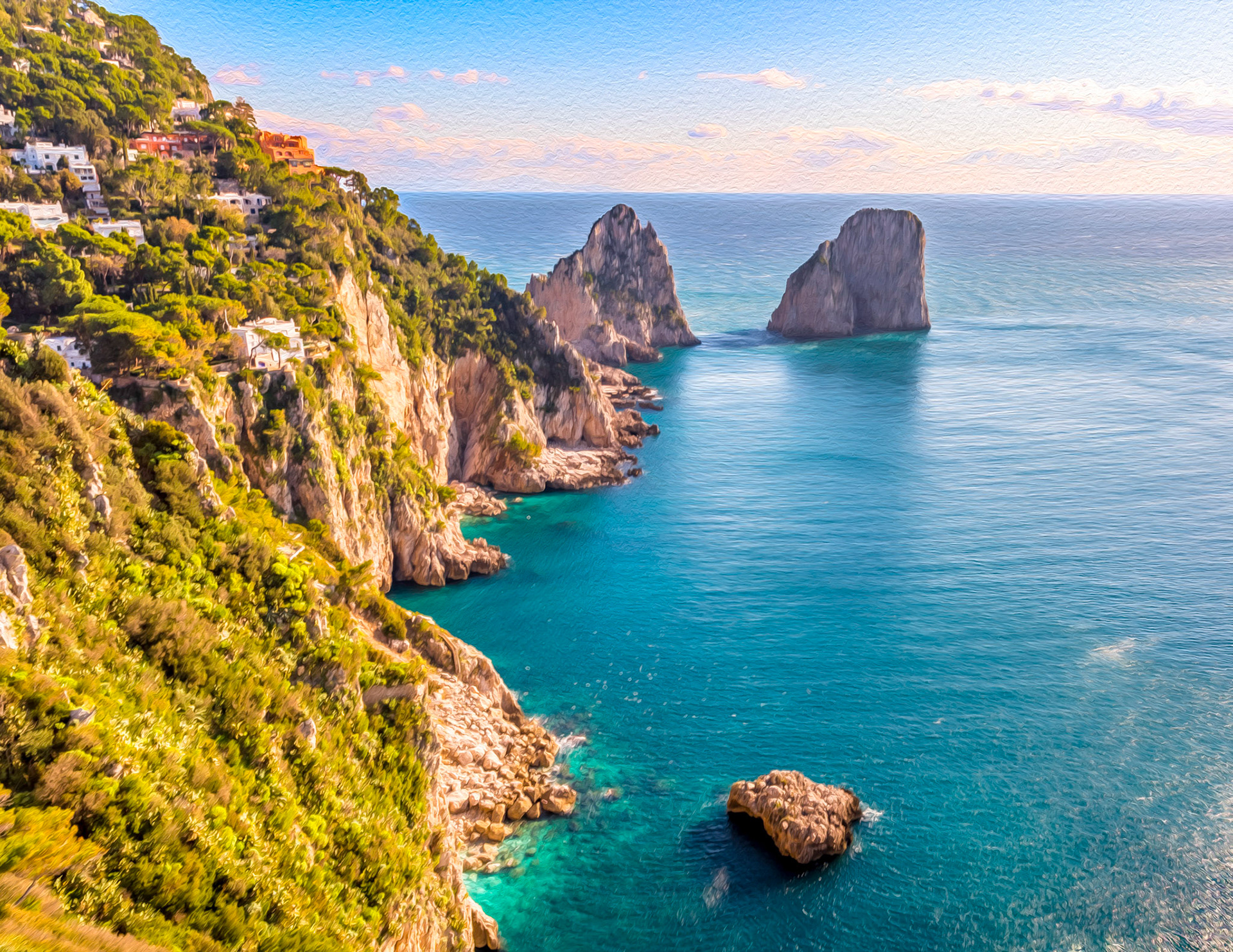 Isle of Capri, Amalfi Coast, Italy