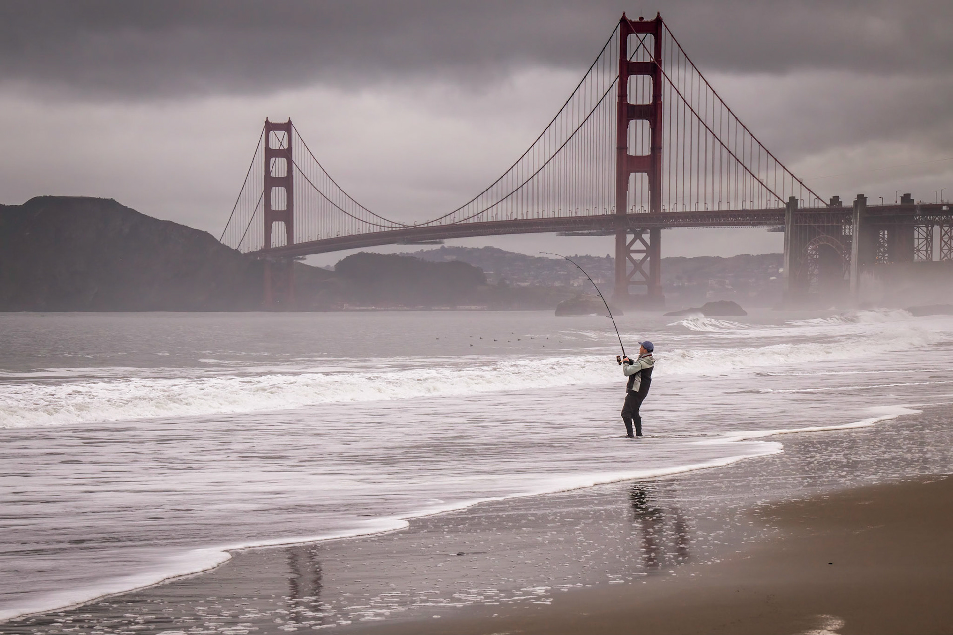 Gone Fishin'!!! Golden Gate Bridge, CA