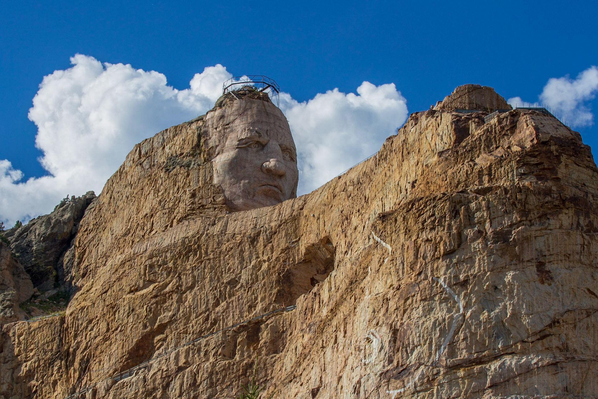 Crazy Horse Meorial, South Dakota