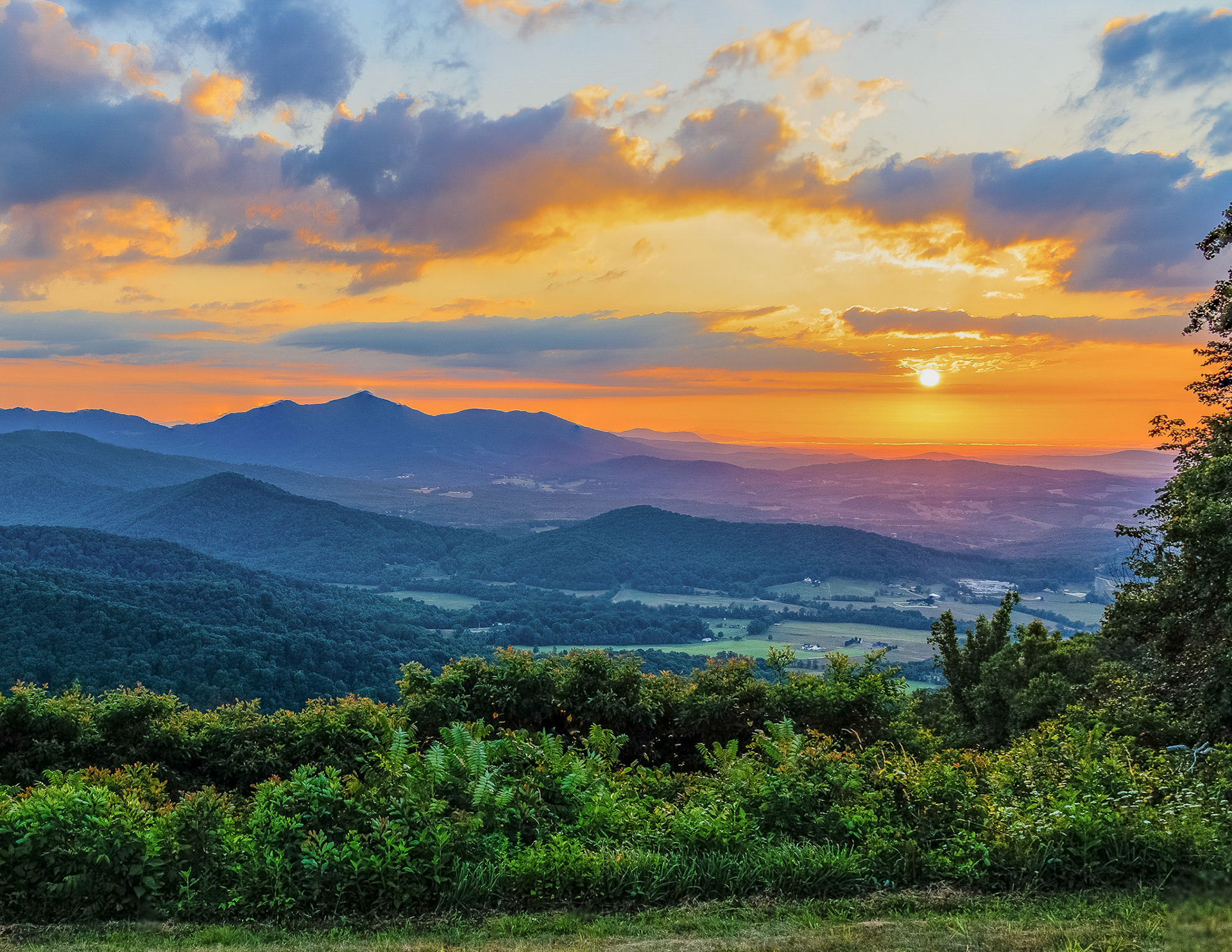 Blue Ridge Parkway, North Carolina
