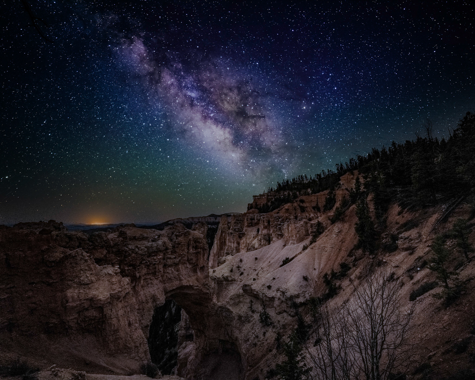 Natural Bridge, Bryce Canyon, Utah
