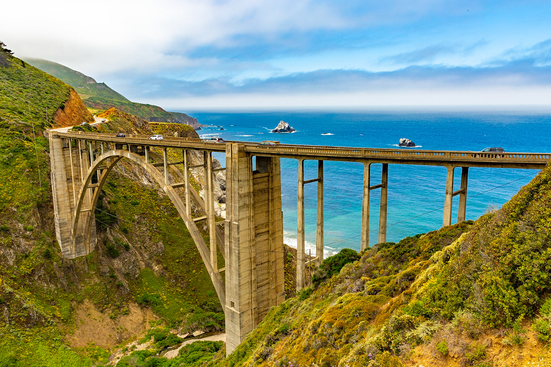 Bixby Bridge, California
