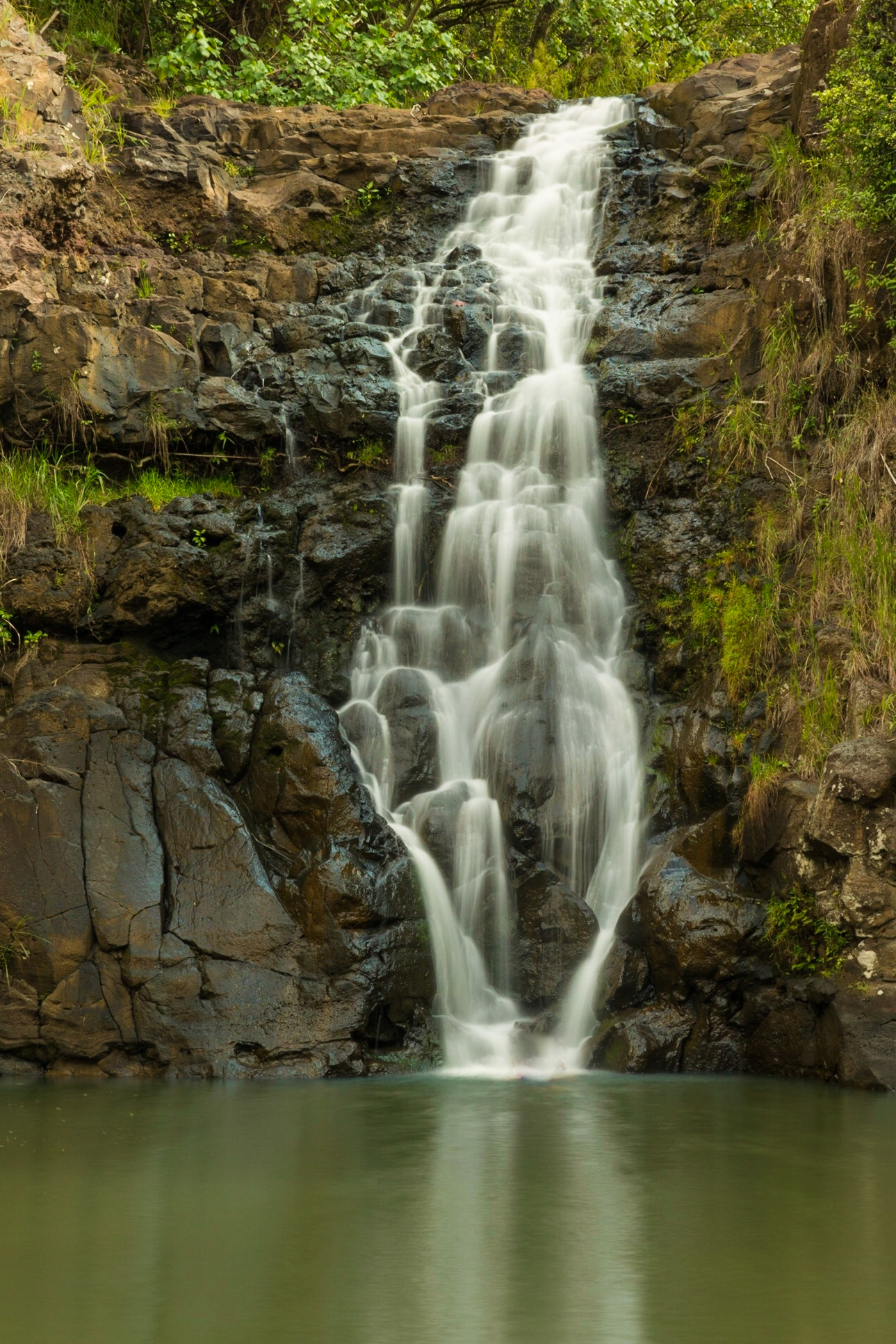 Waimea Falls, Oahu, Hawaii