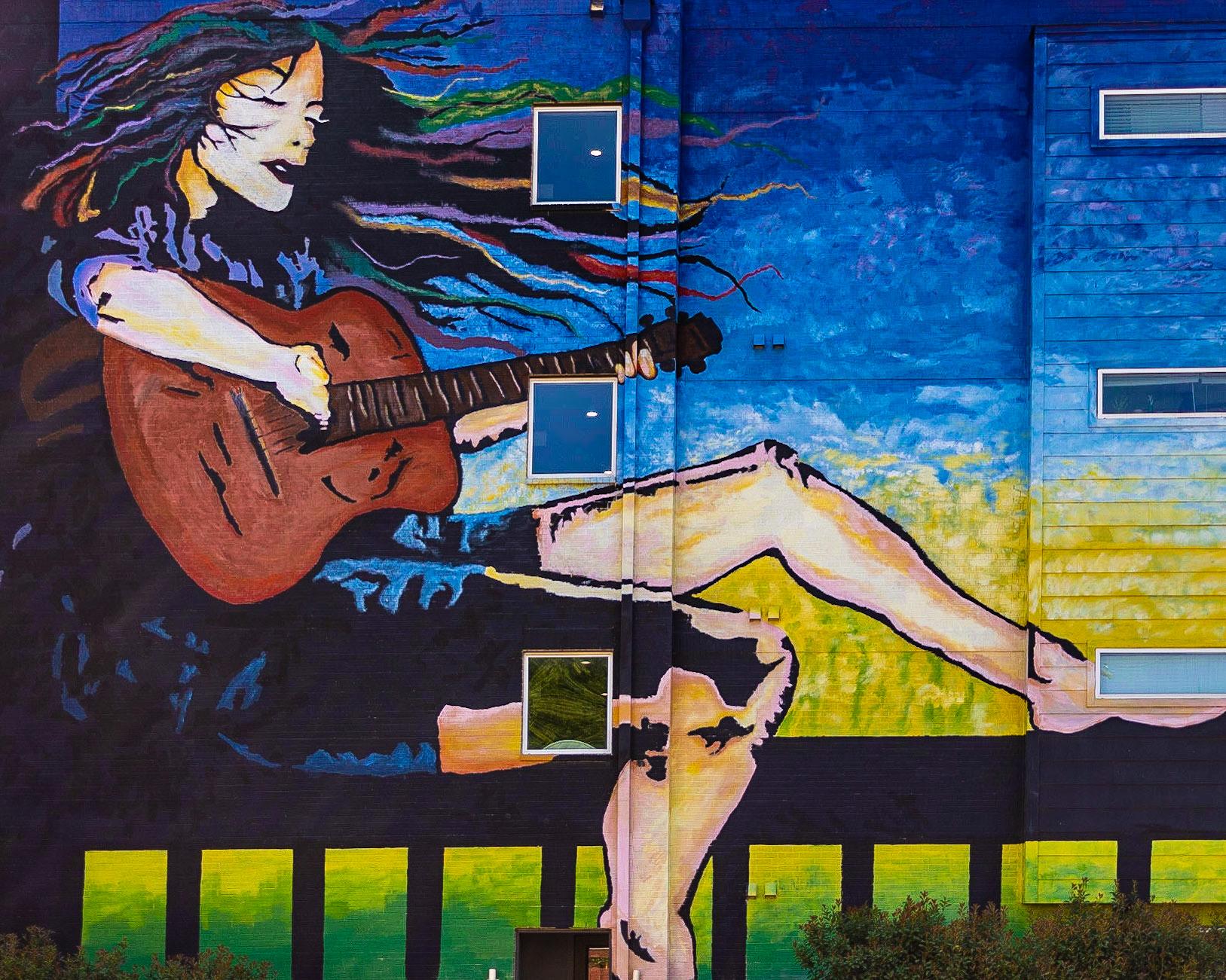 Bishop Arts District, Oak Cliff, Texas