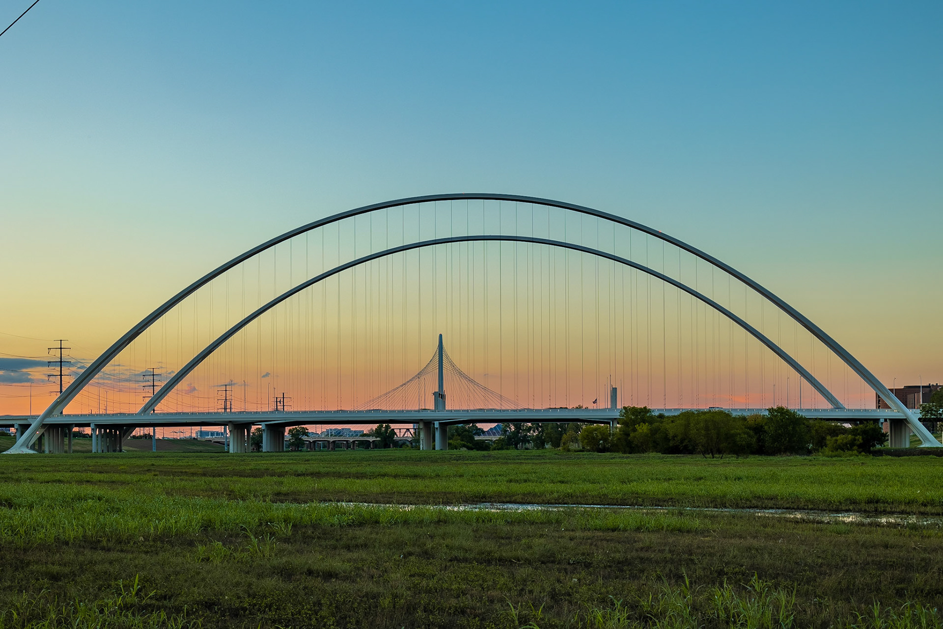 Margaret Hunt Hill Bridge, Dallas, Texas