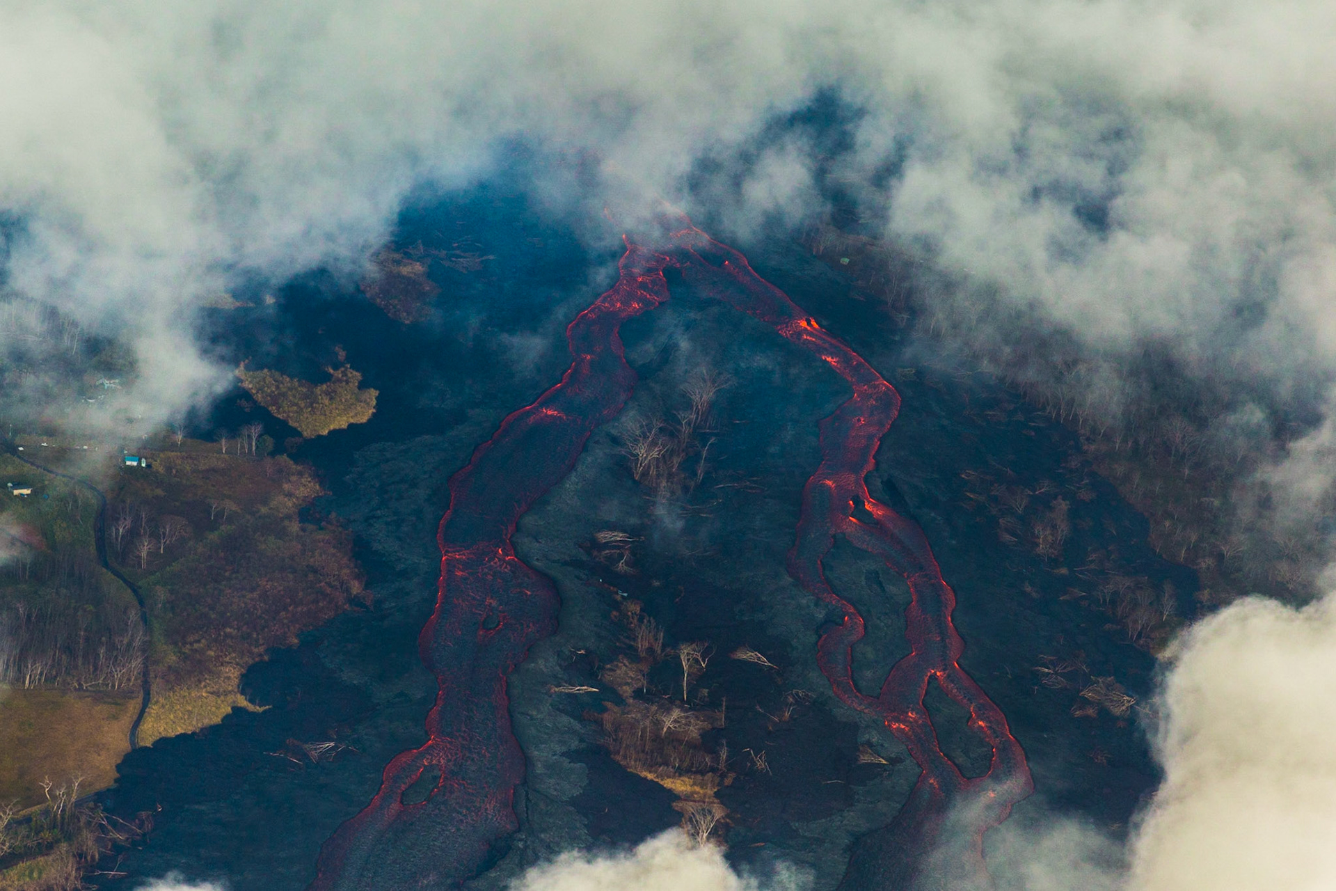 Kīlauea volcano, Hawaii
