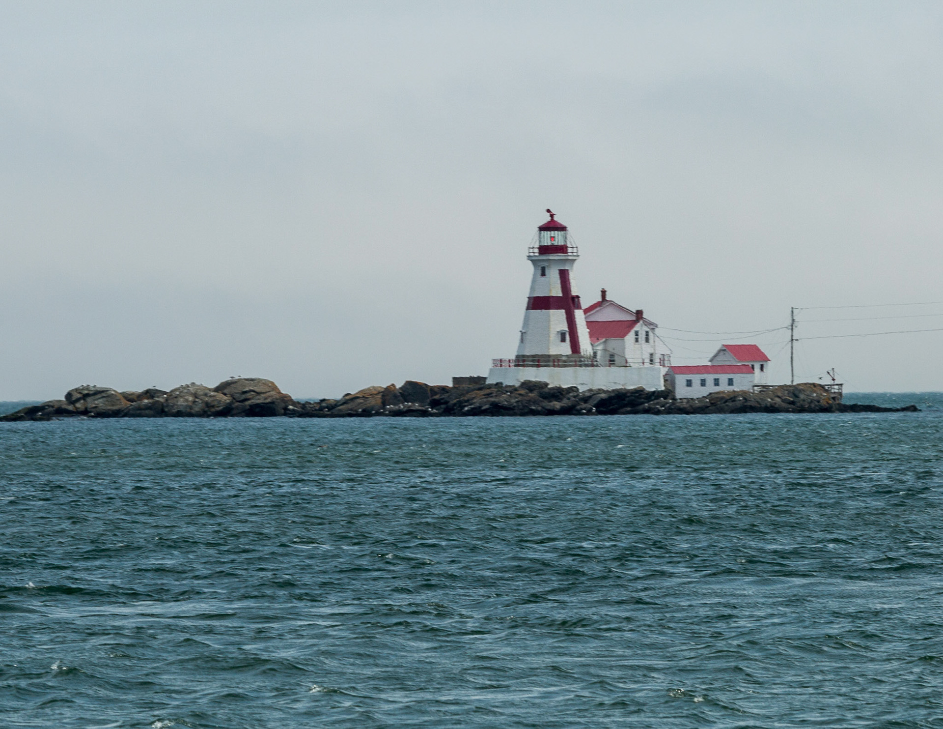 Head Harbor Lightstation, New Brunswick, Canada