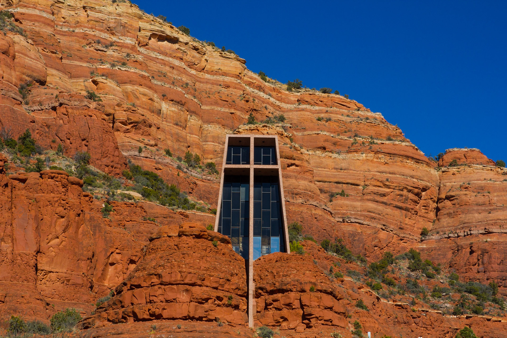 Chapel of the Holy Cross, Sedona, Arizona