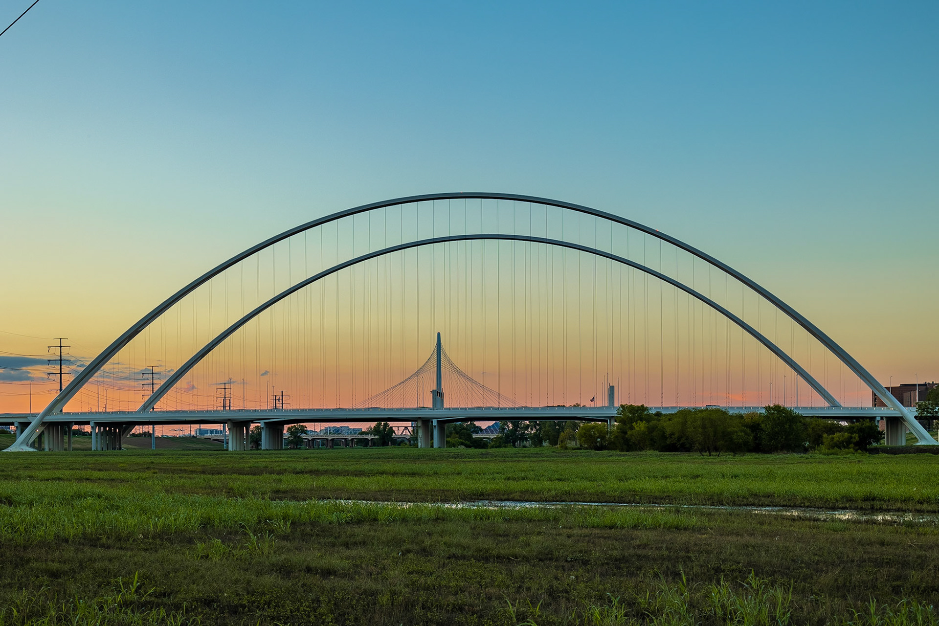 Margaret Hunt Hill Bridge, Dallas, Texas