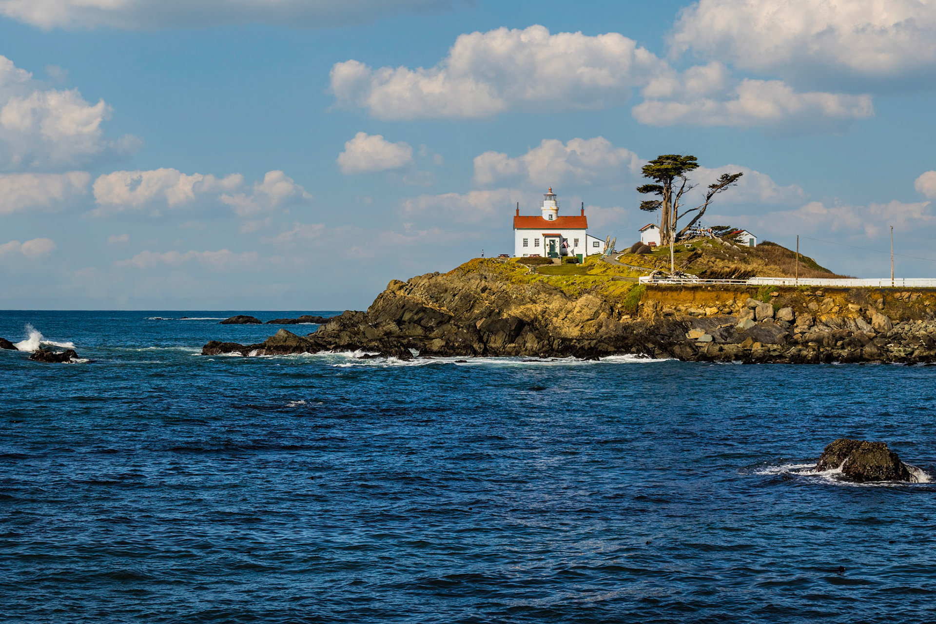 Battery Point Light, CA