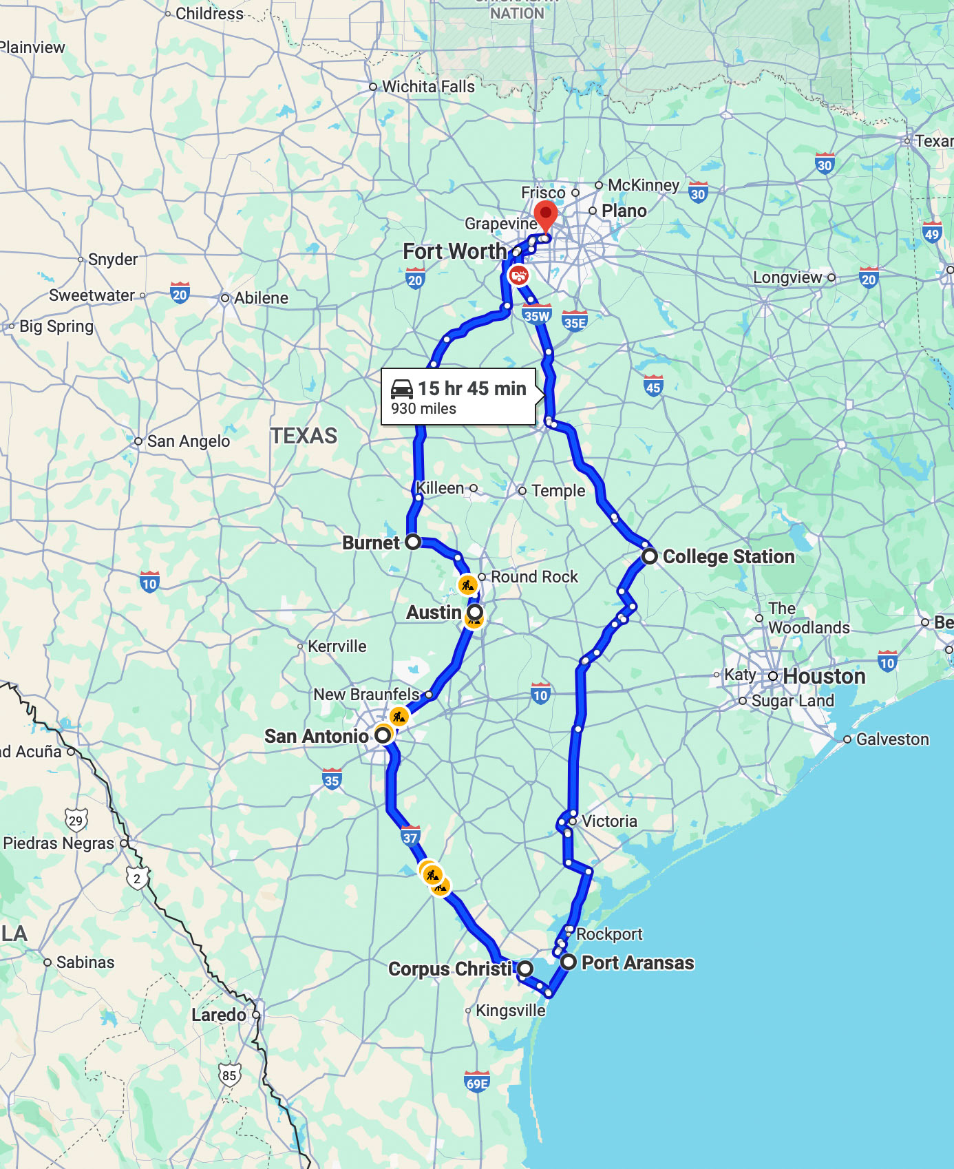 2024 DFW - Port Aransas