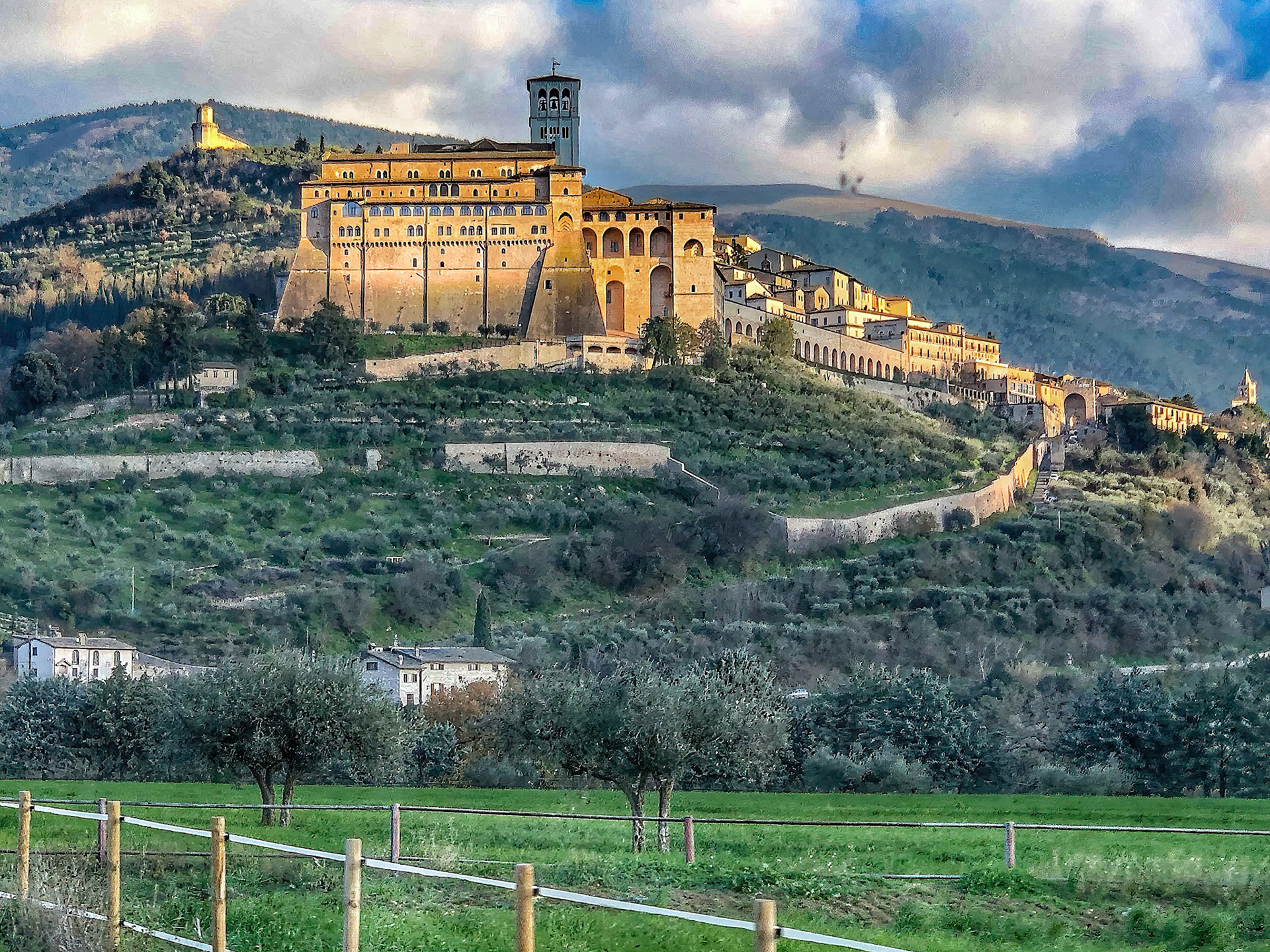 Home to Basilica of St. Francis, Assisi, Umbria