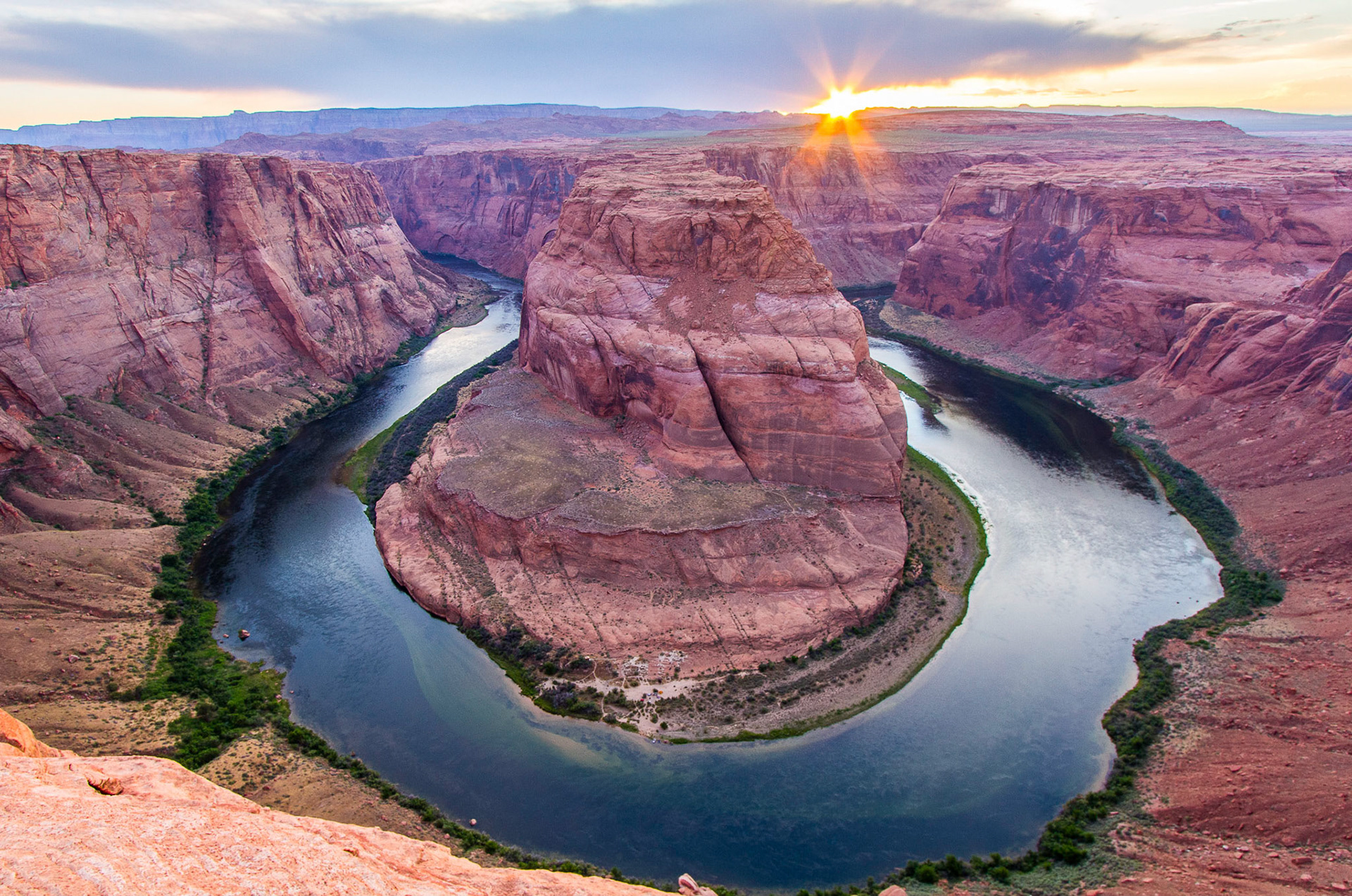 Horseshoe Bend Canyon, AZ