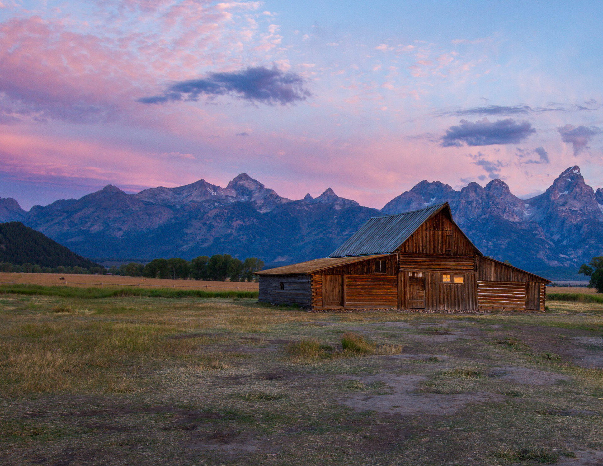Mormon Row, Wyoming