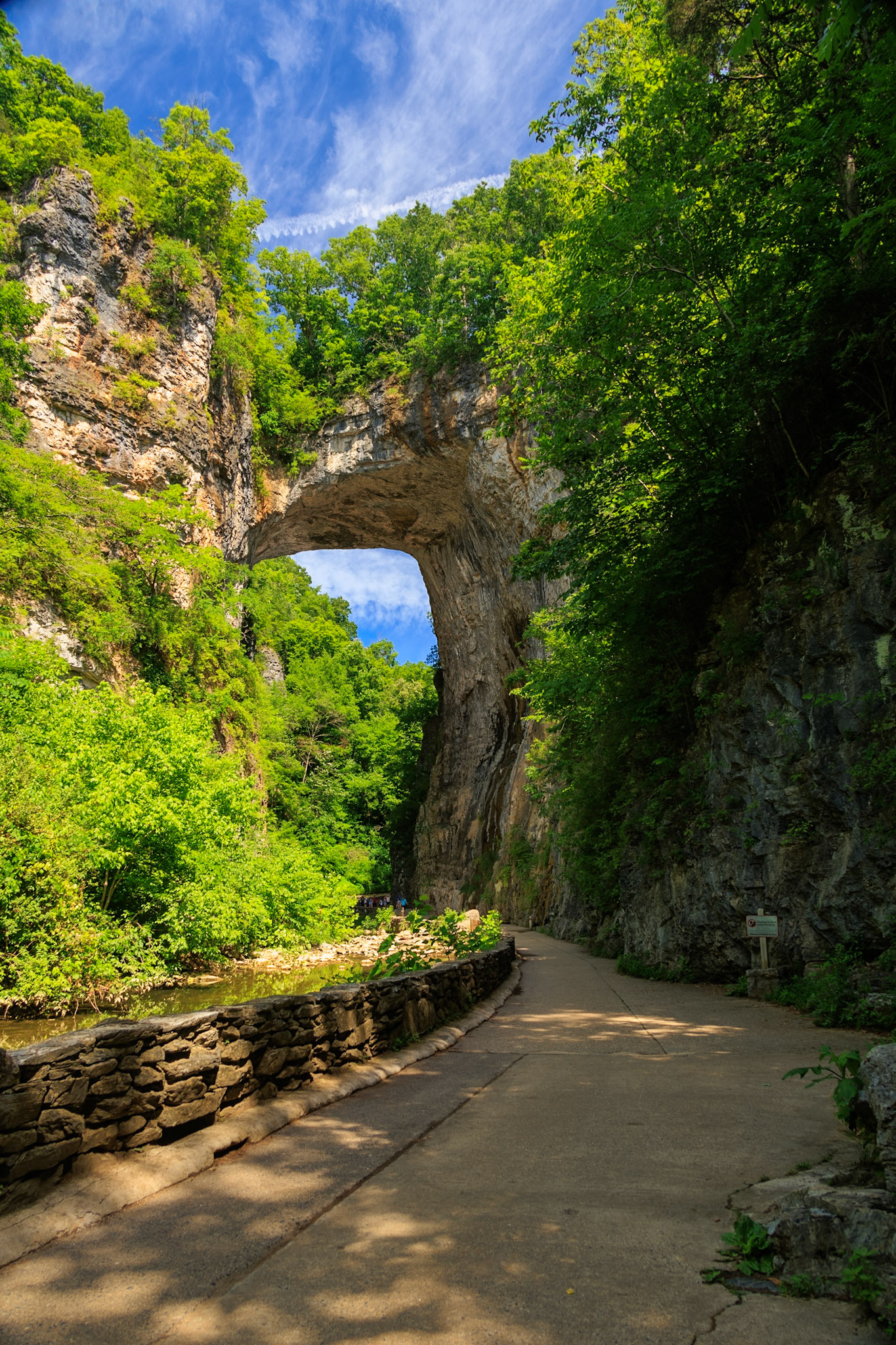 Natural Bridge State Park, Blueridge Parkway, Virginia