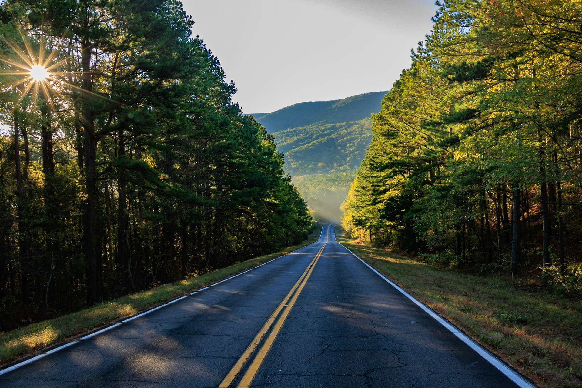 Talimena Scenic Byway, Arkansas