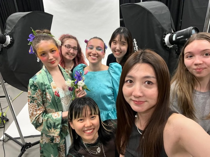 Behind the Shooting