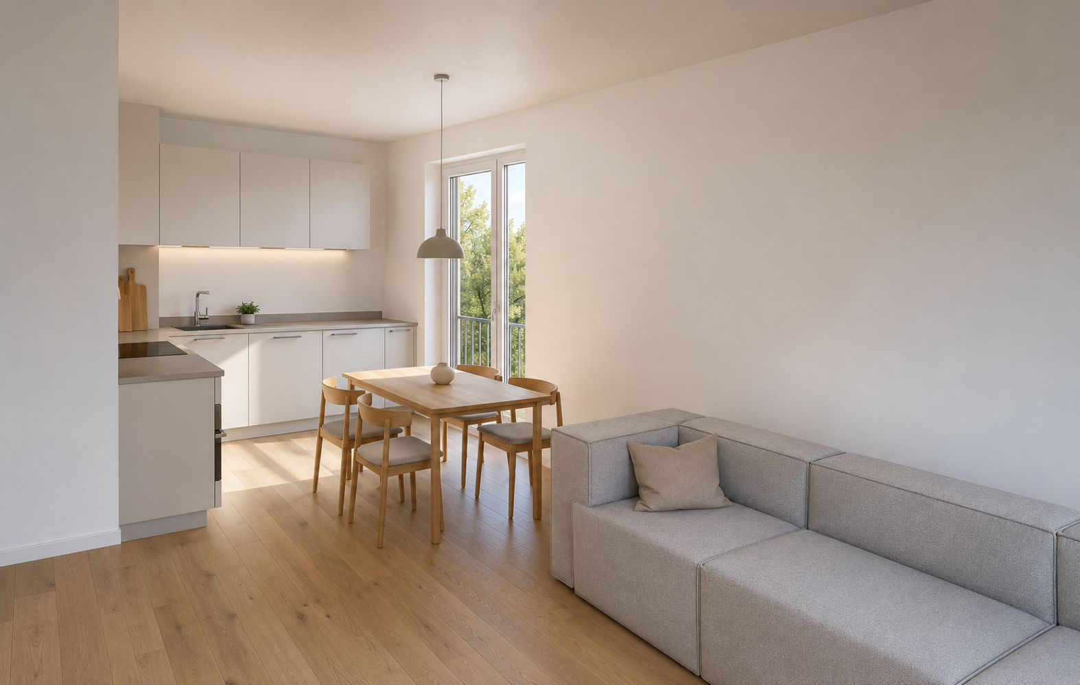 Neubau 2 Küche