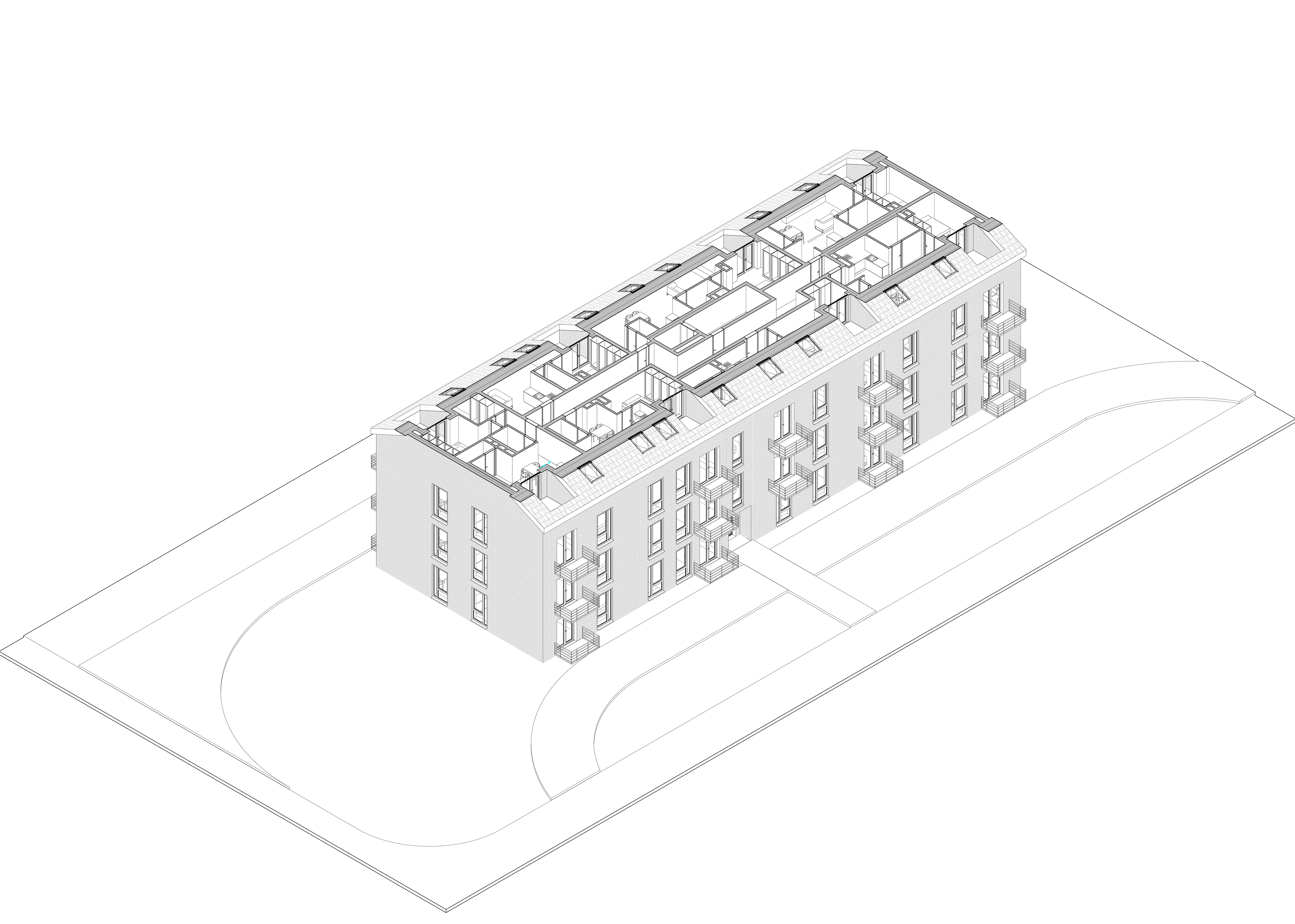 Neubau 1 DG