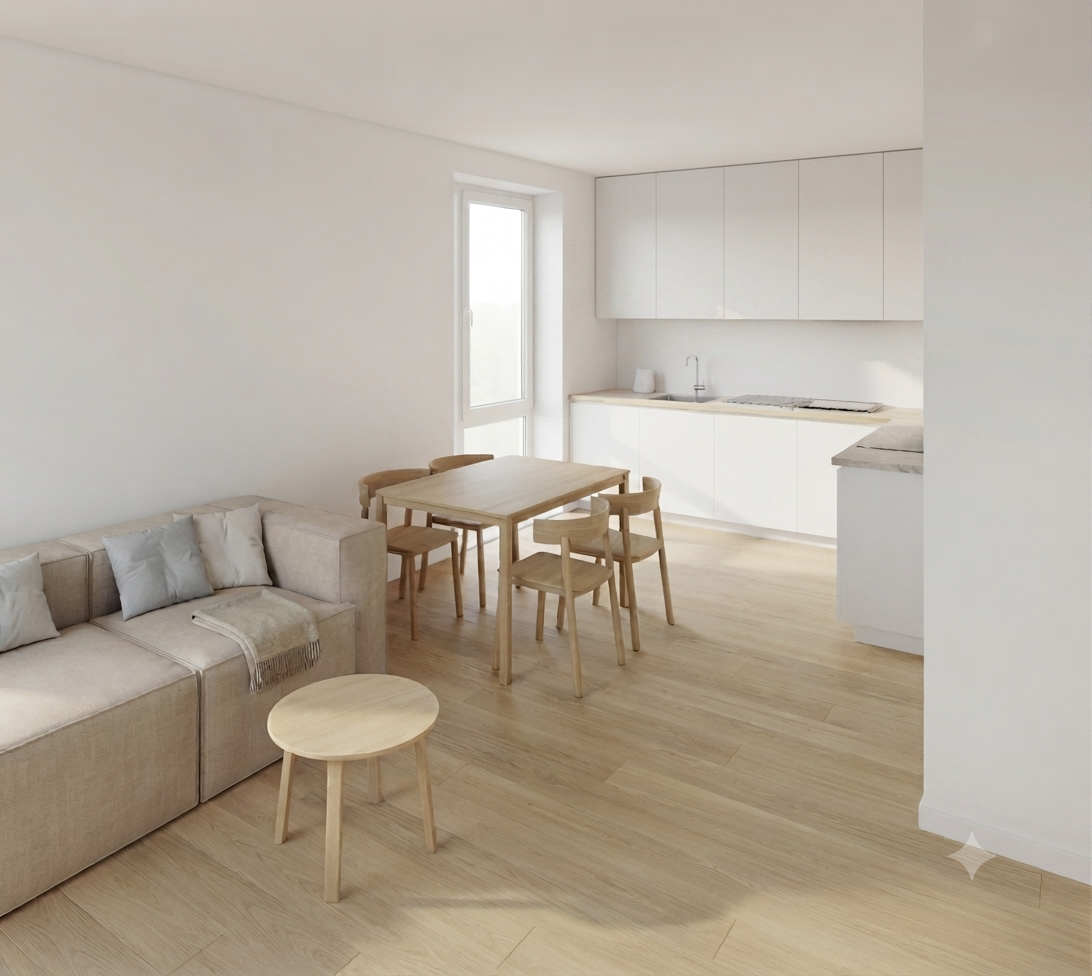 Neubau 1 Küche