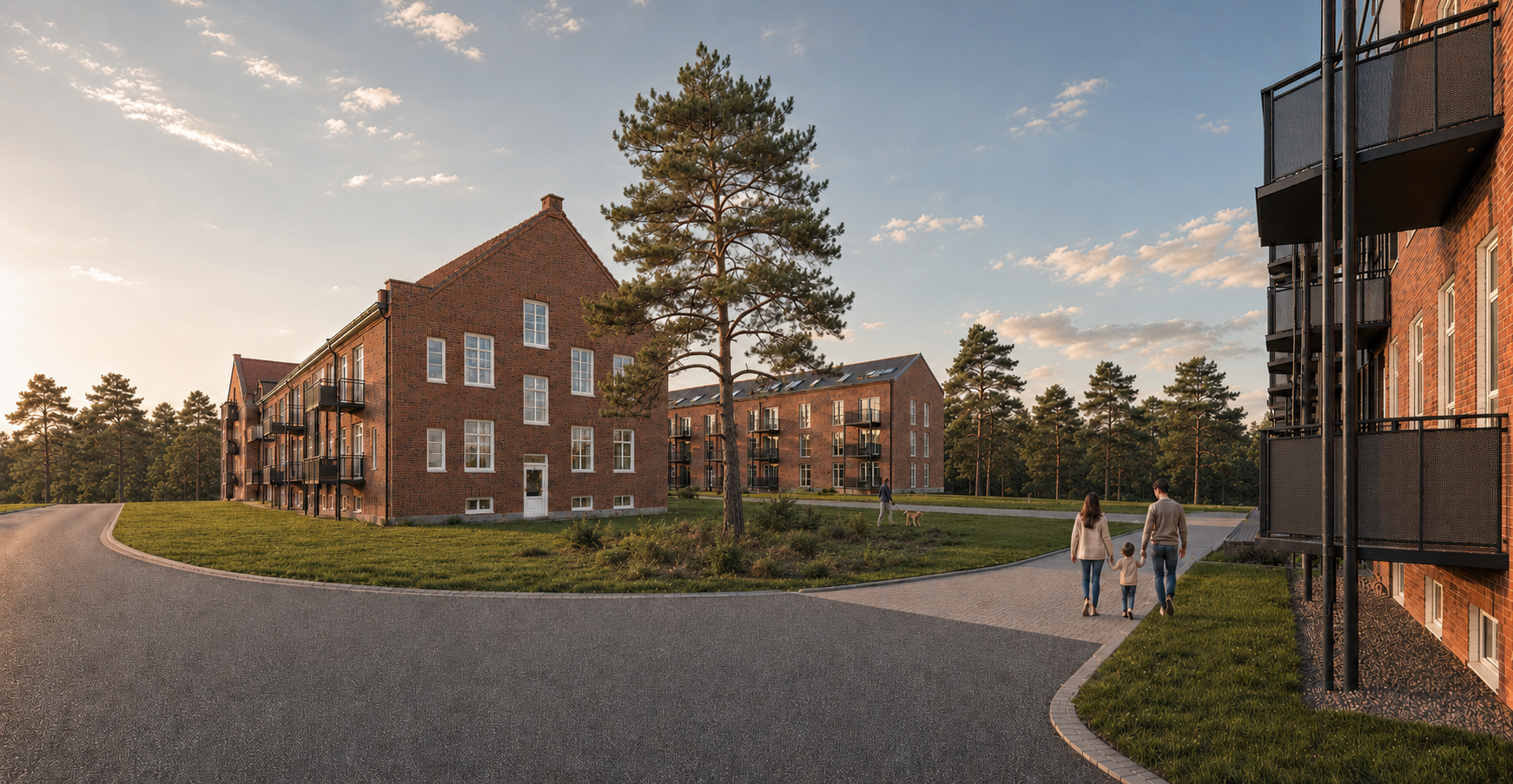 Neubau 1 Außenansicht