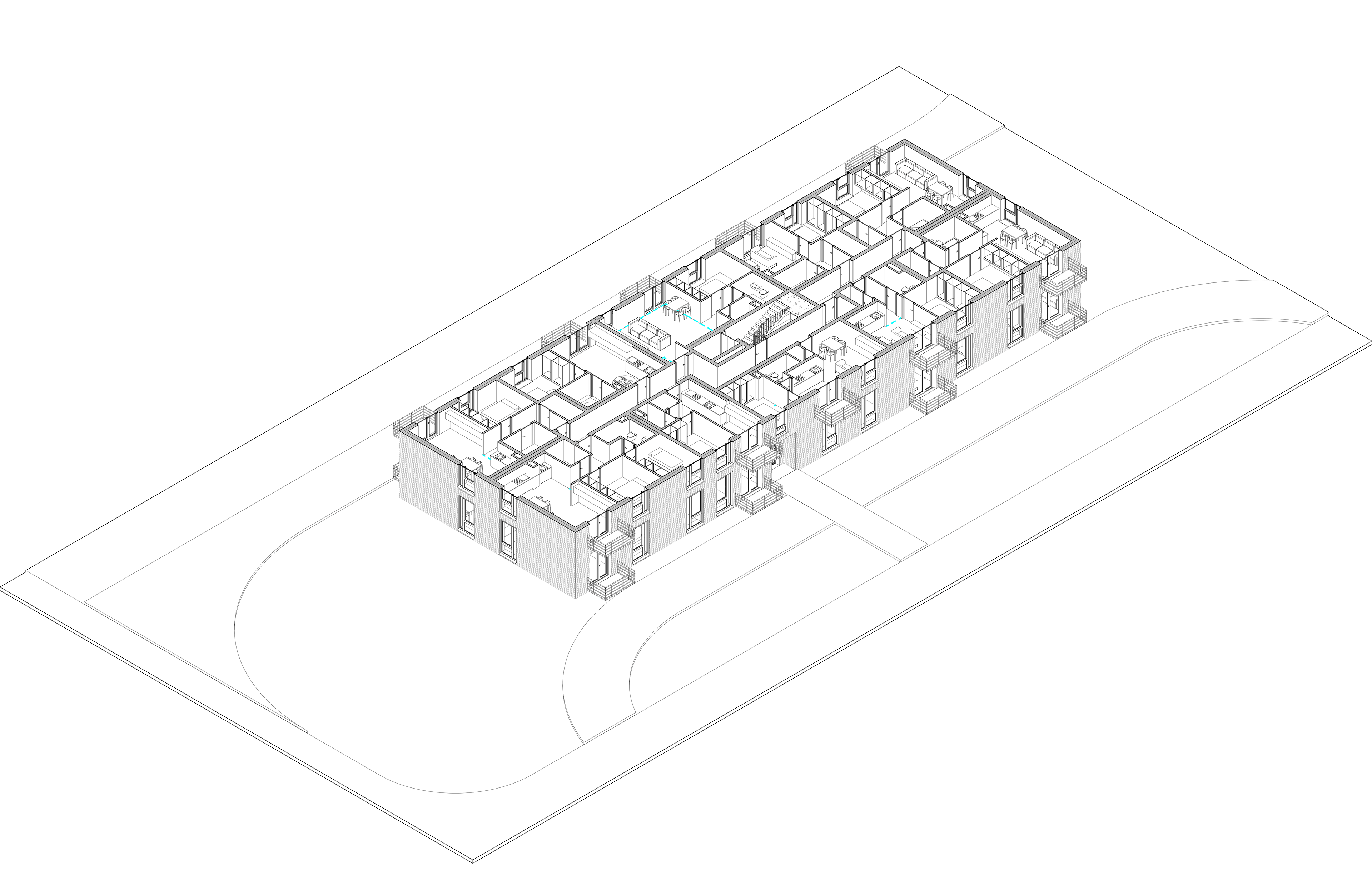 Neubau 1 OG